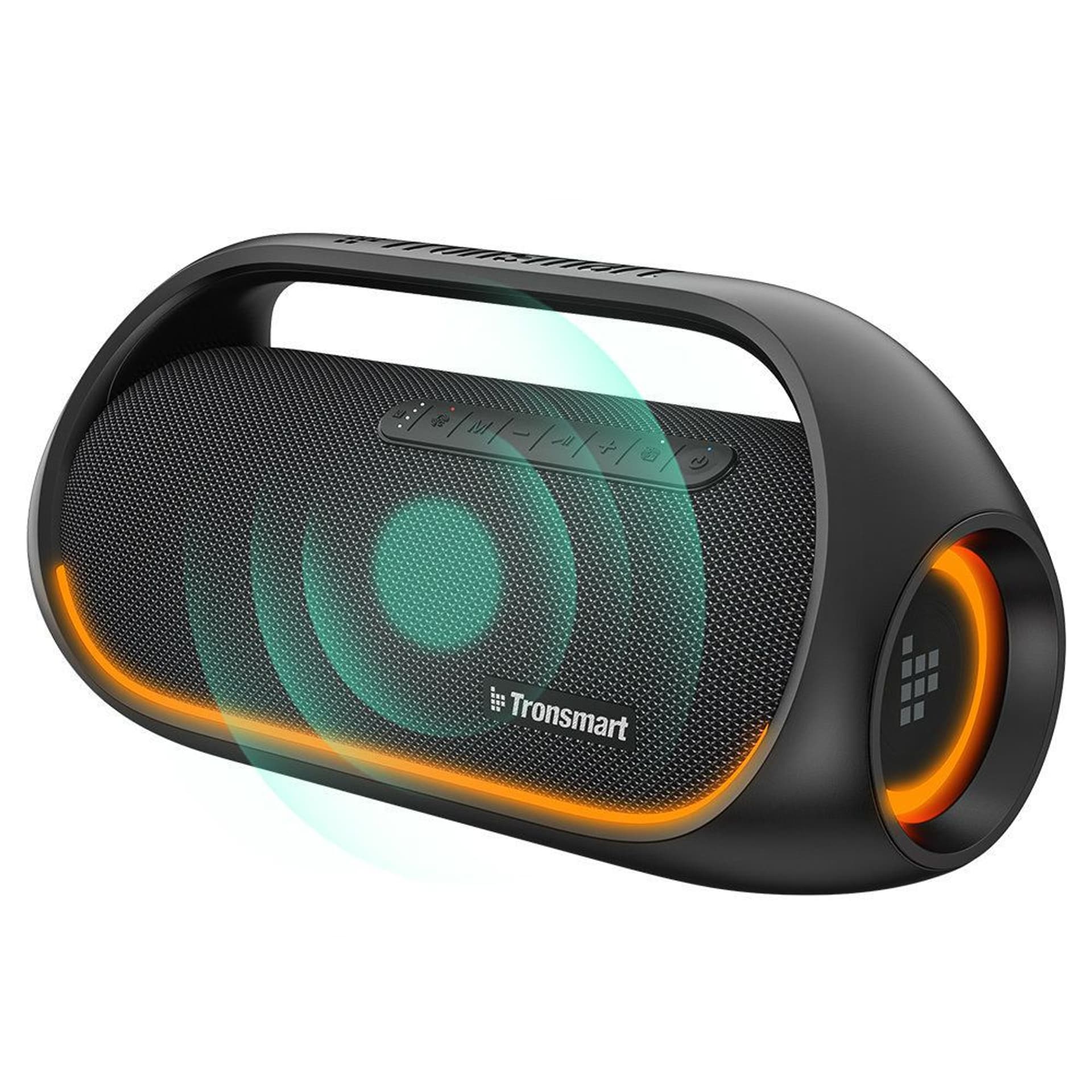 

Głośnik bezprzewodowy Bluetooth Bang wodoodporny 60W z funkcją Powerbank czarny
