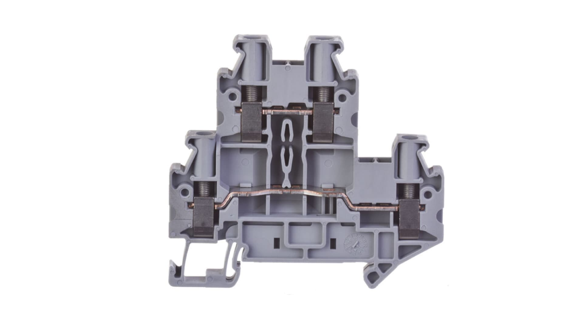

Złączka szynowa 2-piętrowa 6mm2 UTTB 4 szara 3044814