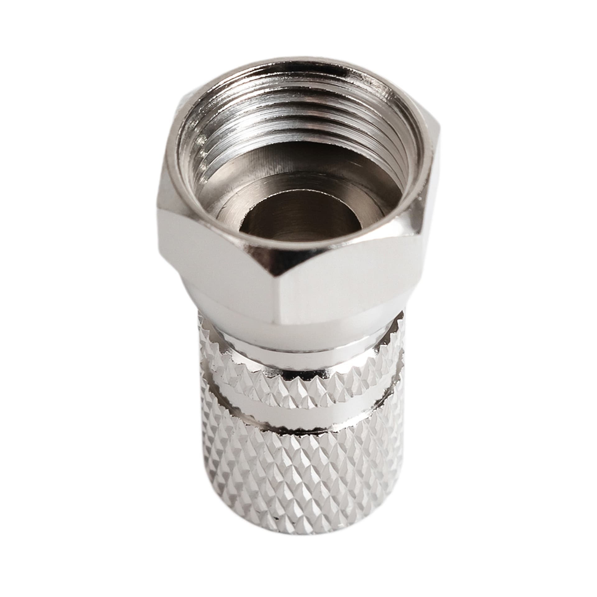 

Wtyk F nakręcany Big Nut 7.3mm/20mm TV-FT05 1szt