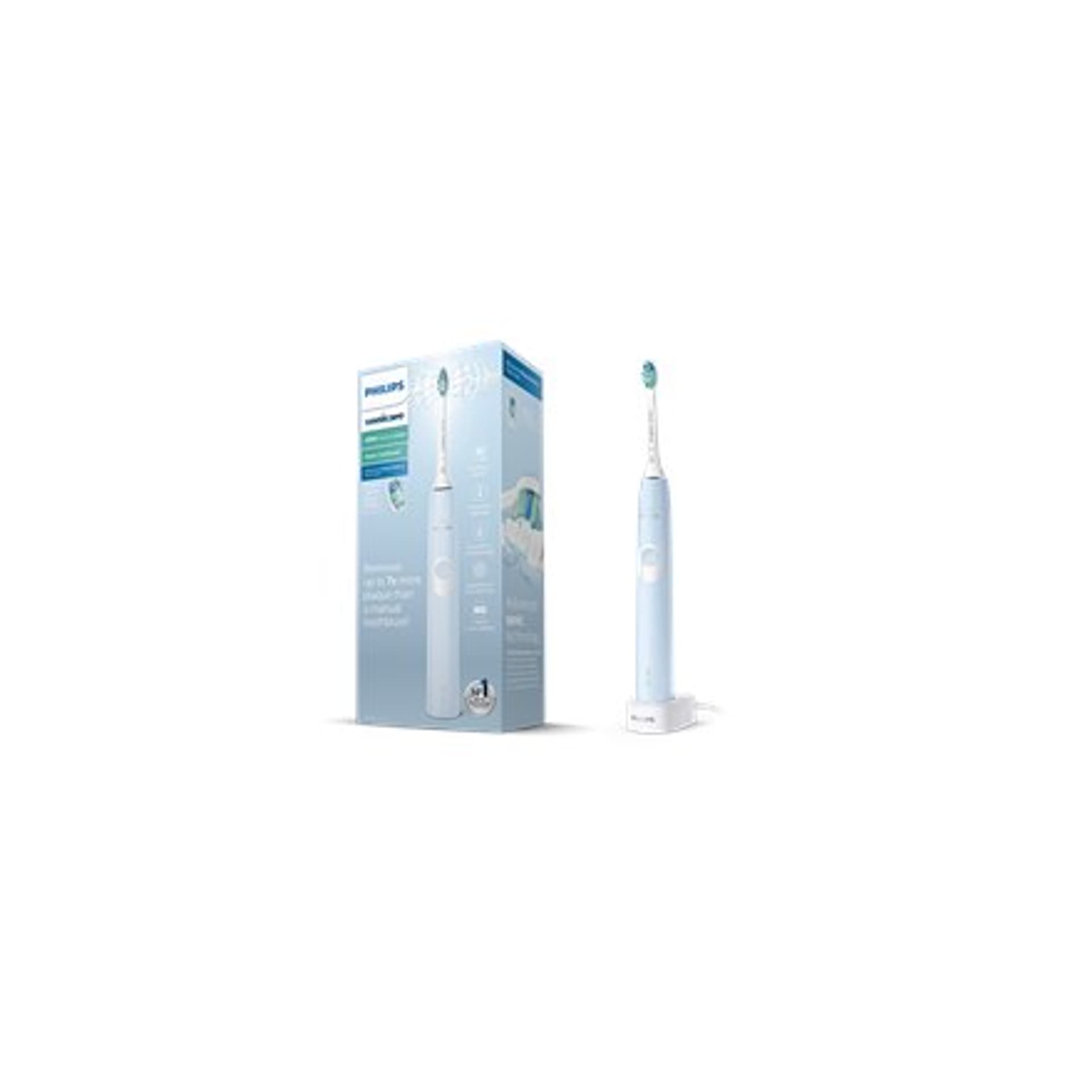 

Philips Sonicare ProtectiveClean 4300 Szczoteczka do zębów HX6803/04 Dla dorosłych, Możliwość ładowania, Technologia soniczna, C