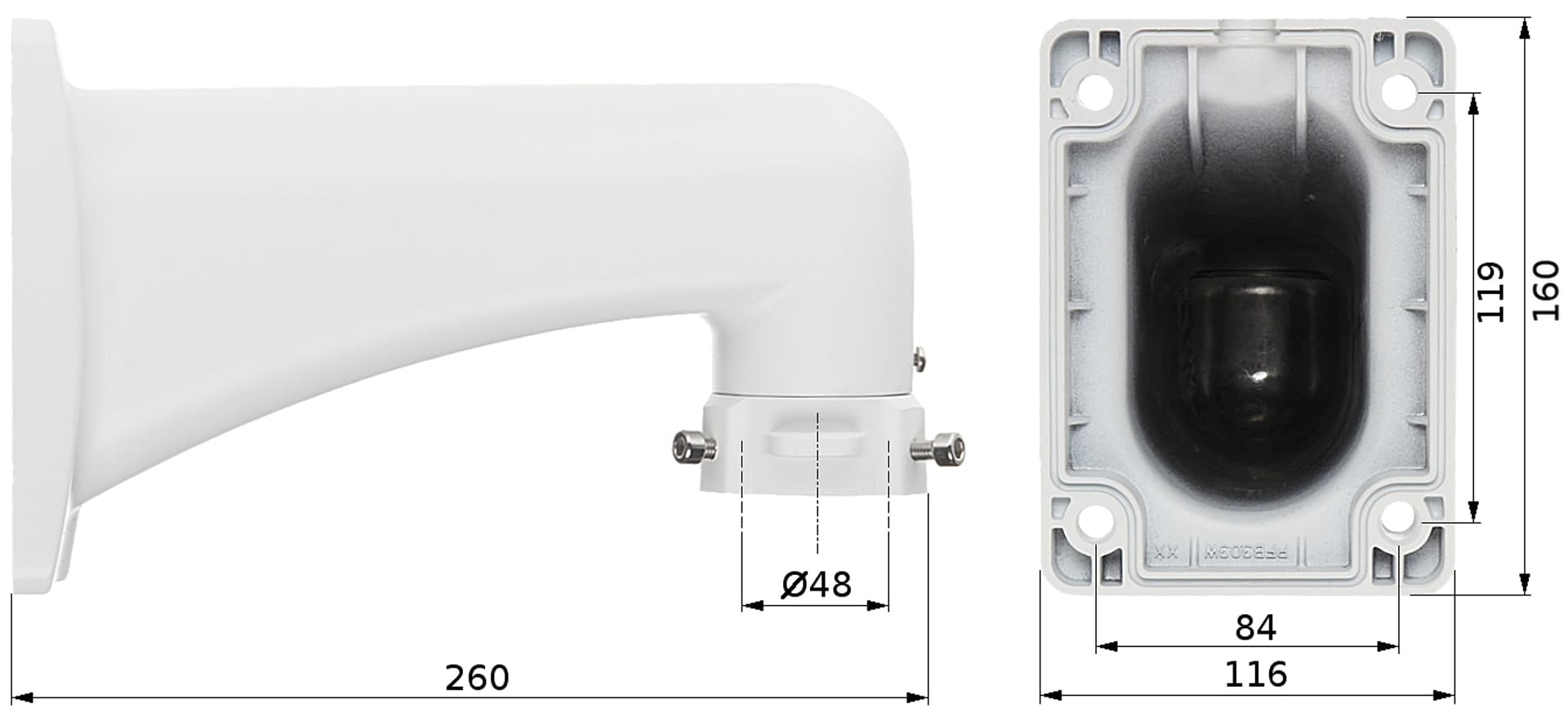 

KAMERA IP SZYBKOOBROTOWA ZEWNĘTRZNA SD65F233XA-HNR - 1080p 5.8 ... 191.4 mm DAHUA