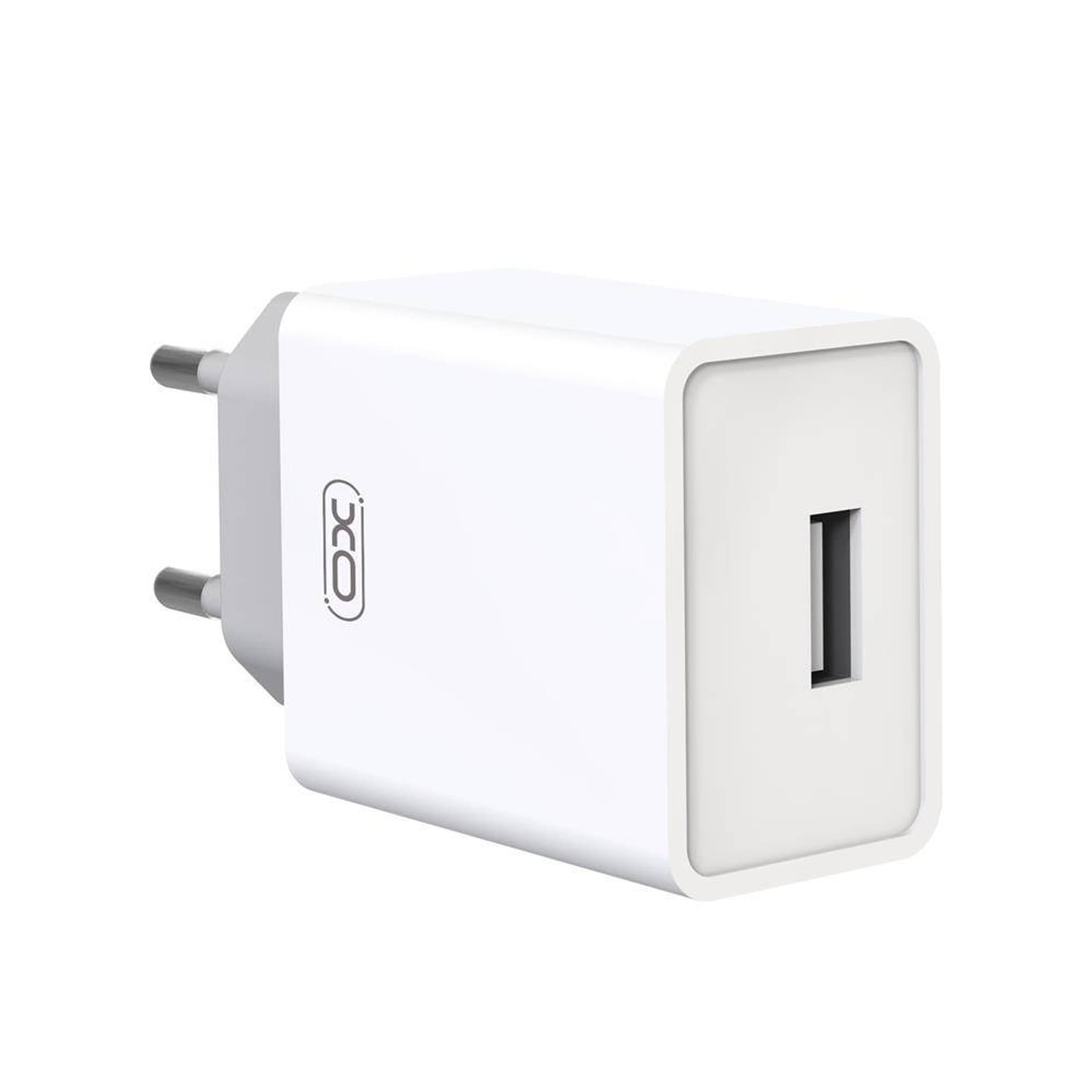 

Ładowarka Sieciowa 2.4A USB + Kabel 1m USB - USB-C XO L93 biała