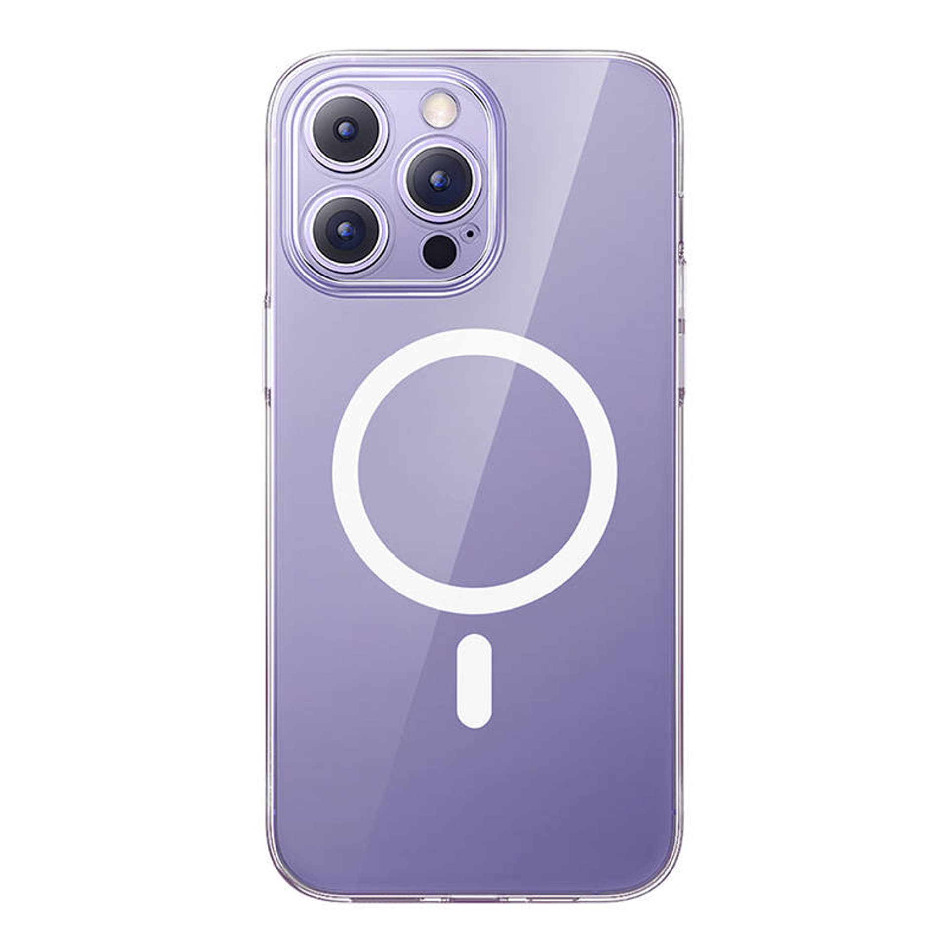

Magnetyczne Etui na telefon IP14 Pro Max Baseus OS-Lucent Series (Przezroczysty)