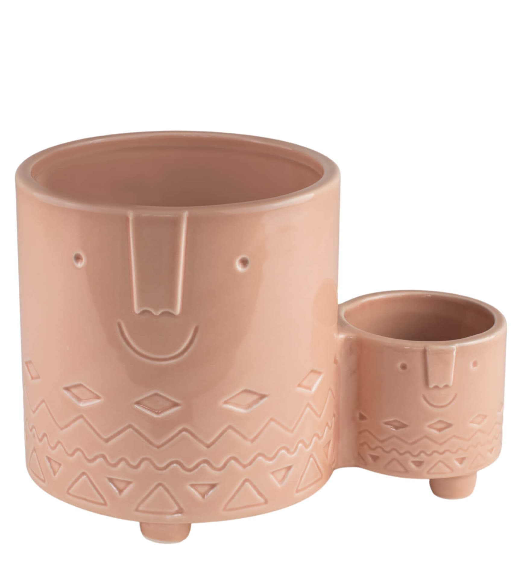 

Osłonka ceramiczna FACE łososiowa