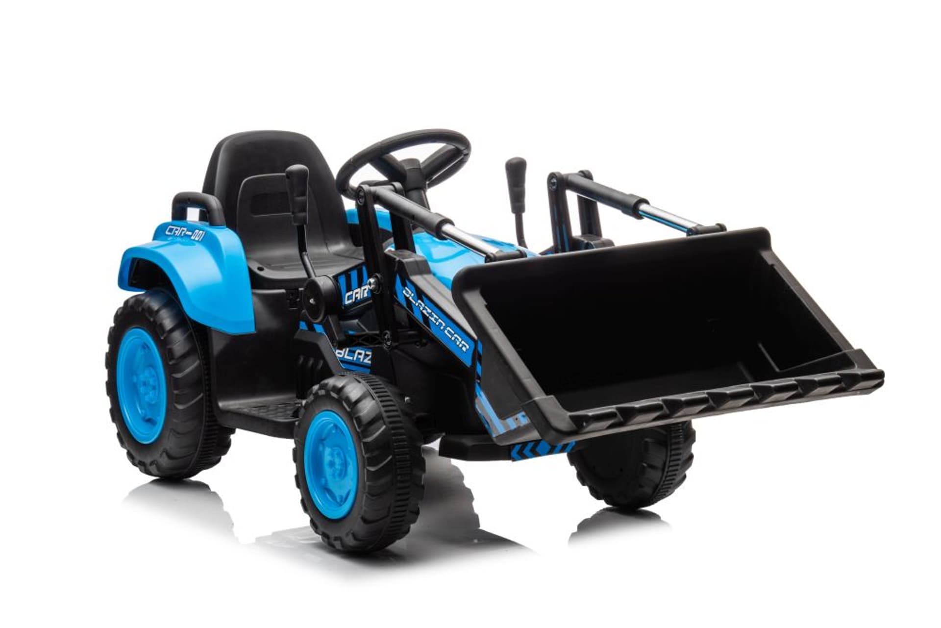 

Traktor Na Akumulator Z Łyżką BW-X002A Niebieski