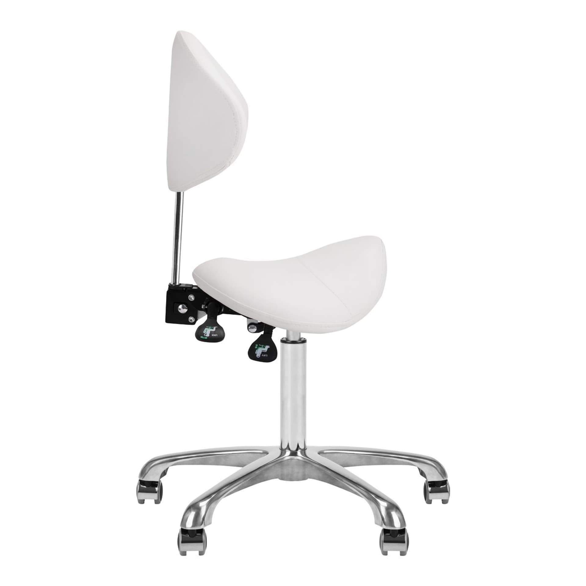 

Taboret kosmetyczny 1004 Giovanni biały