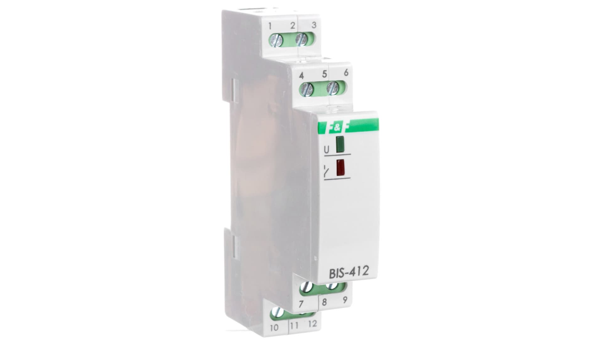 

Przekaźnik impulsowy grupowy 16A 230V AC 1P BIS-412