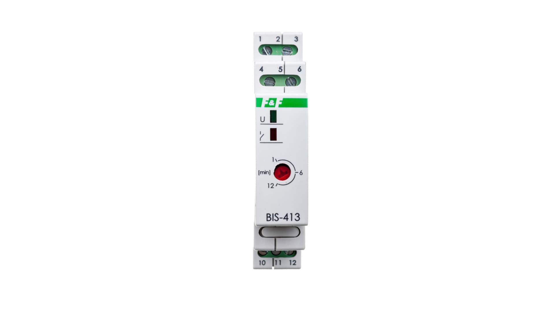 

Przekaźnik impulsowy 16A 24V AC/DC 1P BIS-413-24V