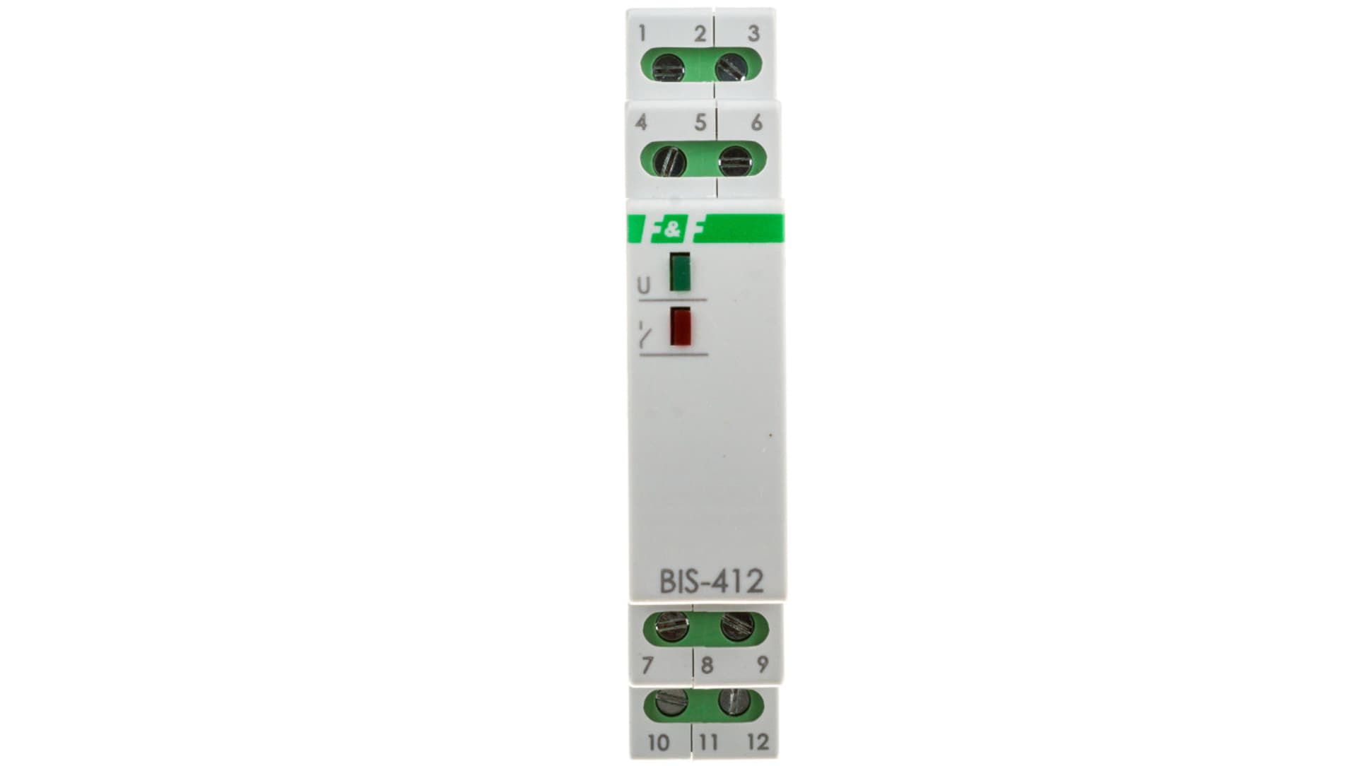

Przekaźnik impulsowy 16A 24V AC/DC 1P BIS-412-24V