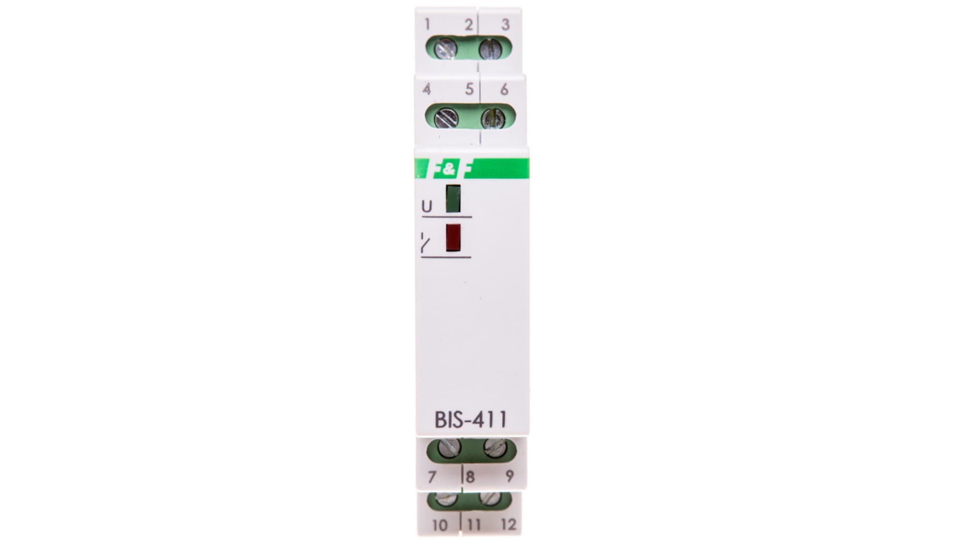 

Przekaźnik impulsowy 8A 24V AC/DC 1Z 1R BIS-411-1R1Z-24V