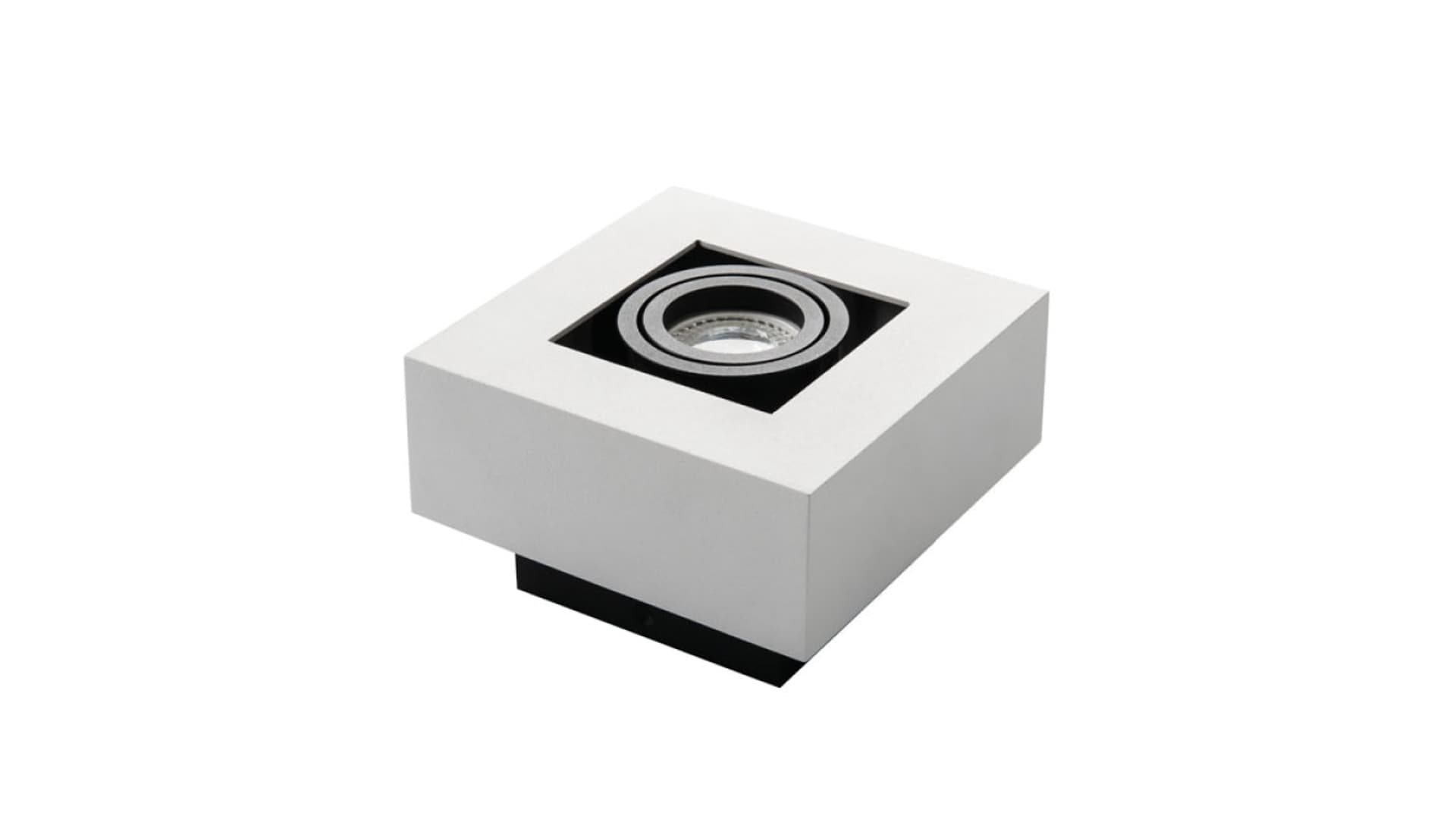 

Oprawa sufitowa punktowa GU10 50W STOBI DLP 50-W biała 26831
