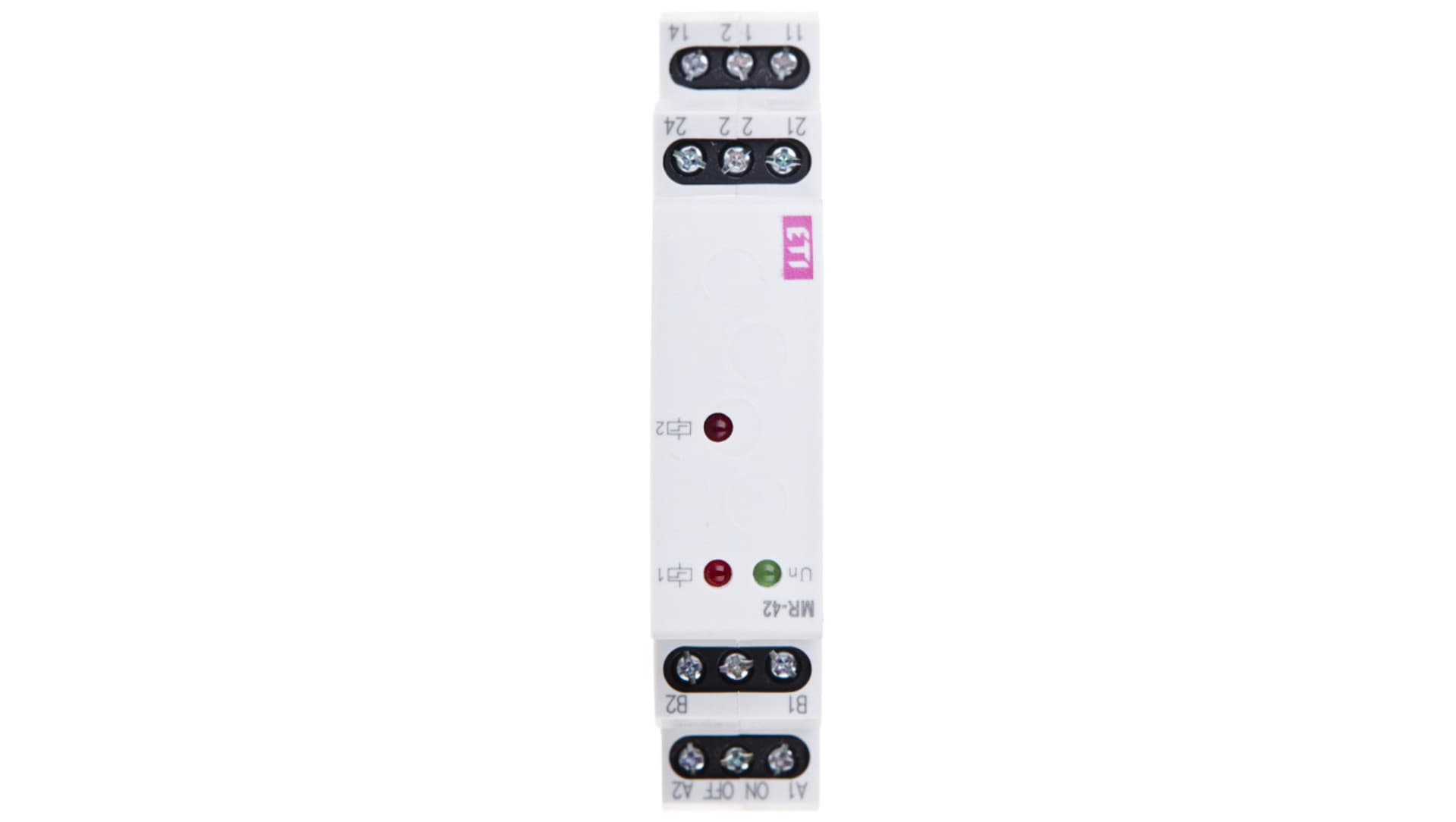 

Przekaźnik impulsowy bistabilny 16A 12-240V AC/DC 2P UNI MR-42 002470008