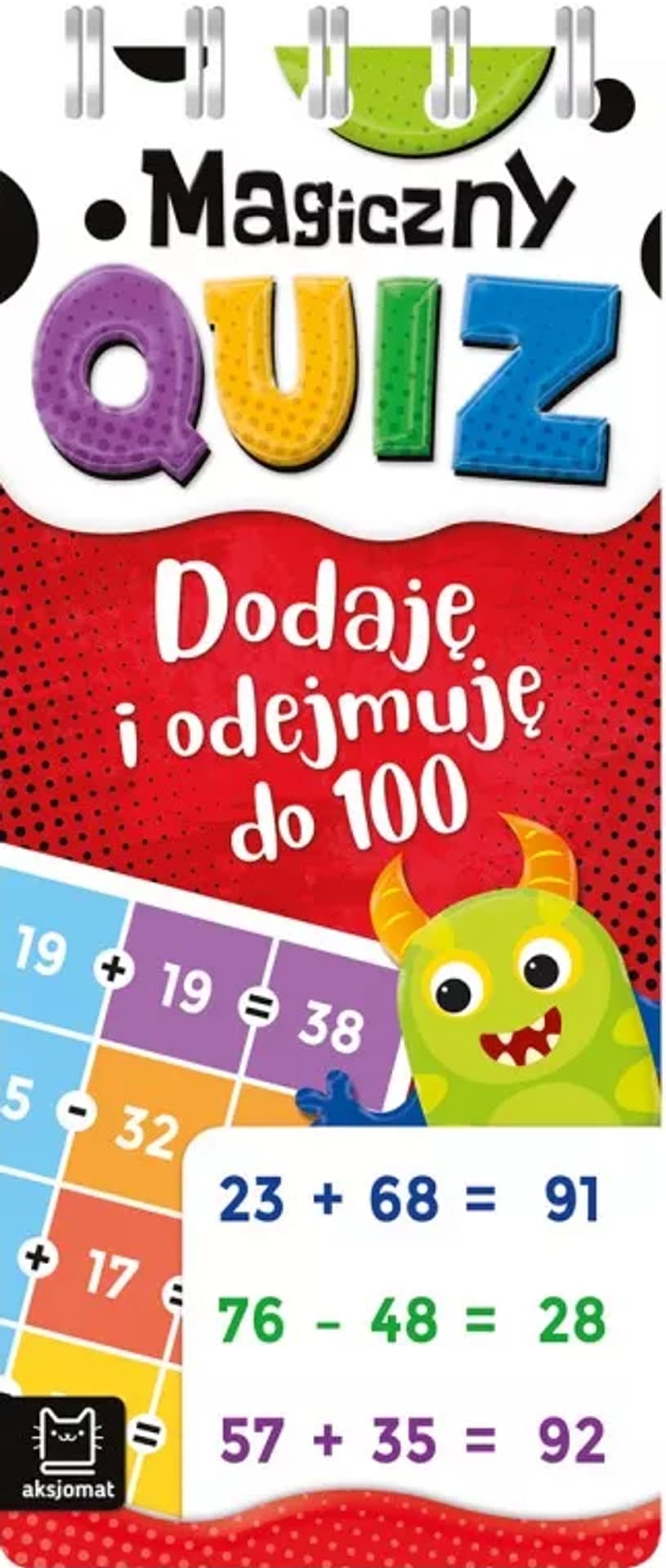 

Dodaję i odejmuję do 100 spir.
