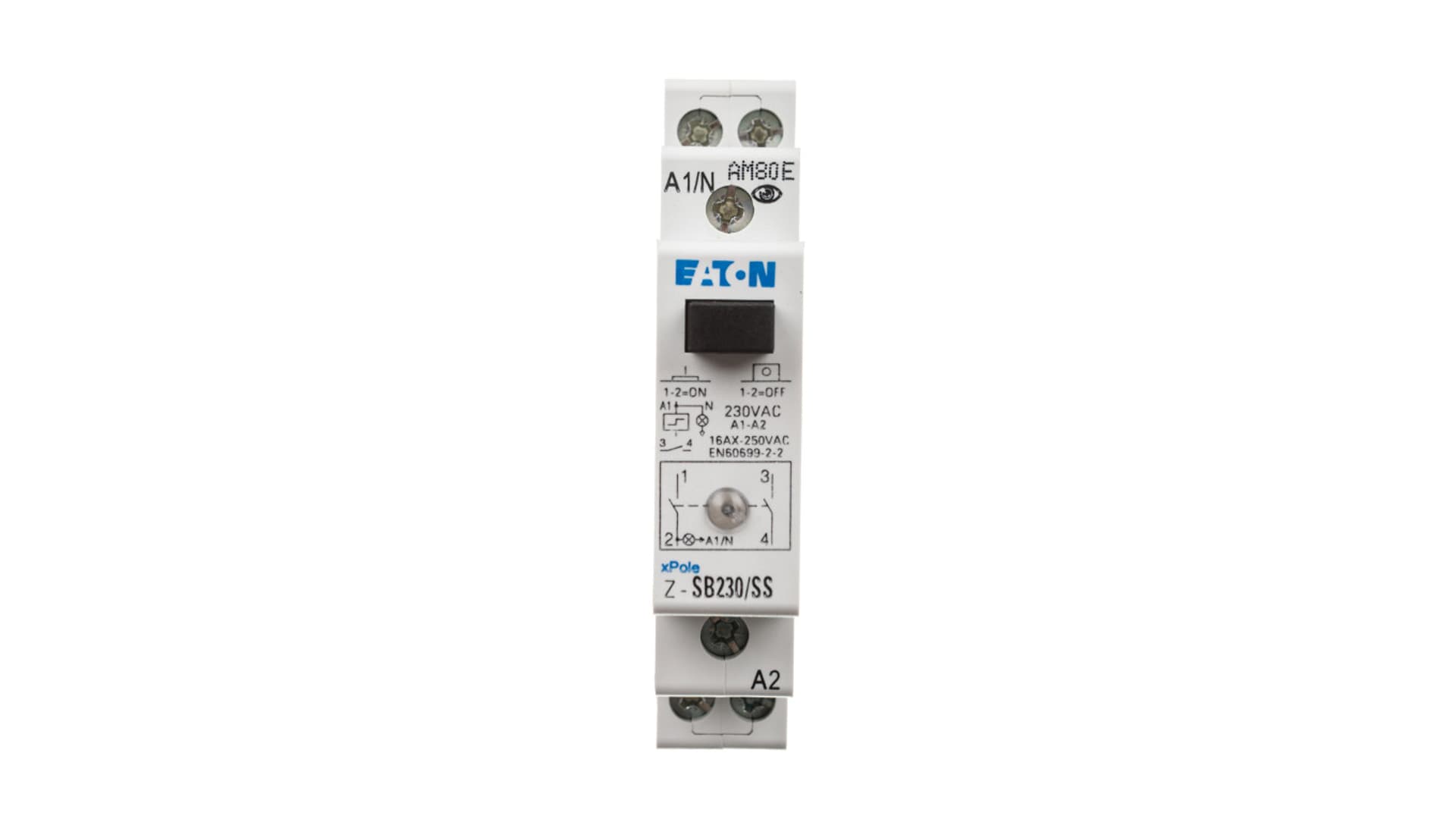 

Przekaźnik impulsowy 16A 230V AC 2Z Z-SB230/SS 265301