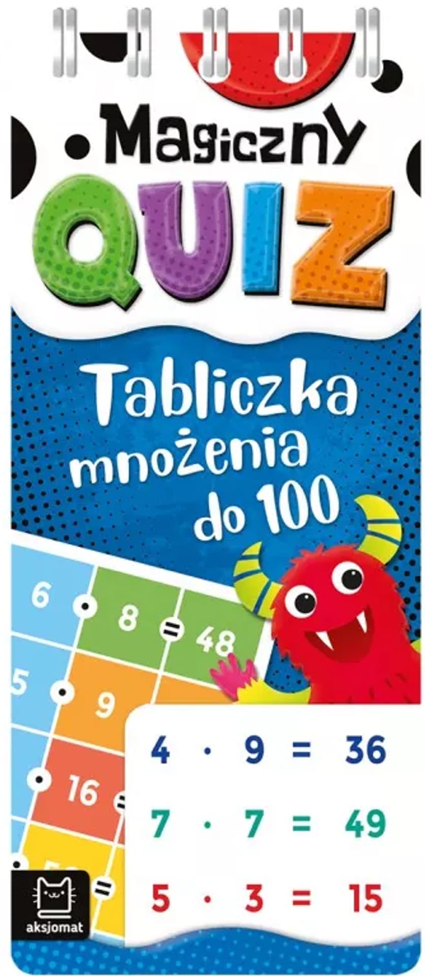 

Tabliczka mnoż. do 100 spirala