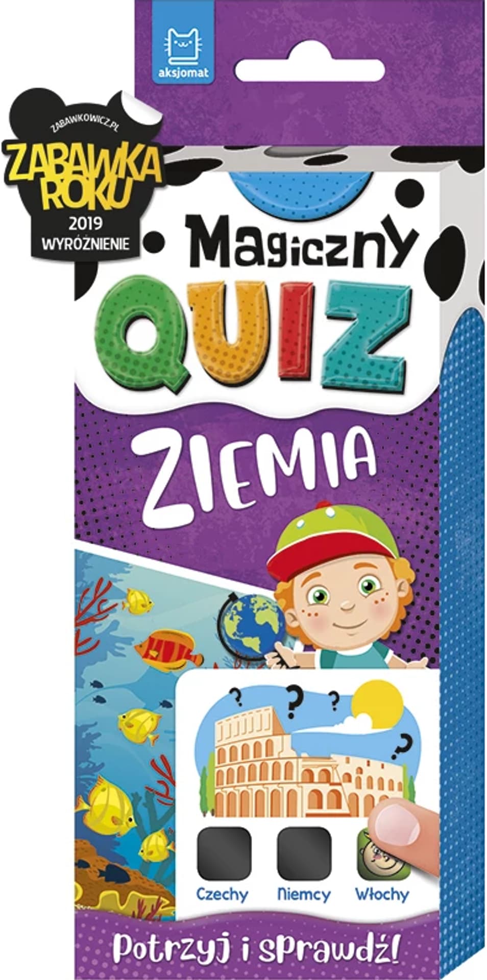 

Magiczny quiz ziemia