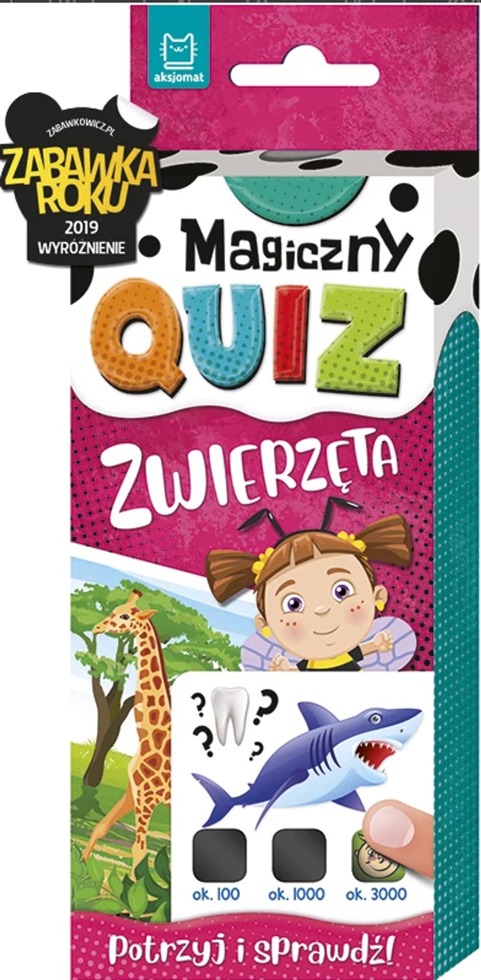 

Magiczny quiz zwierzęta