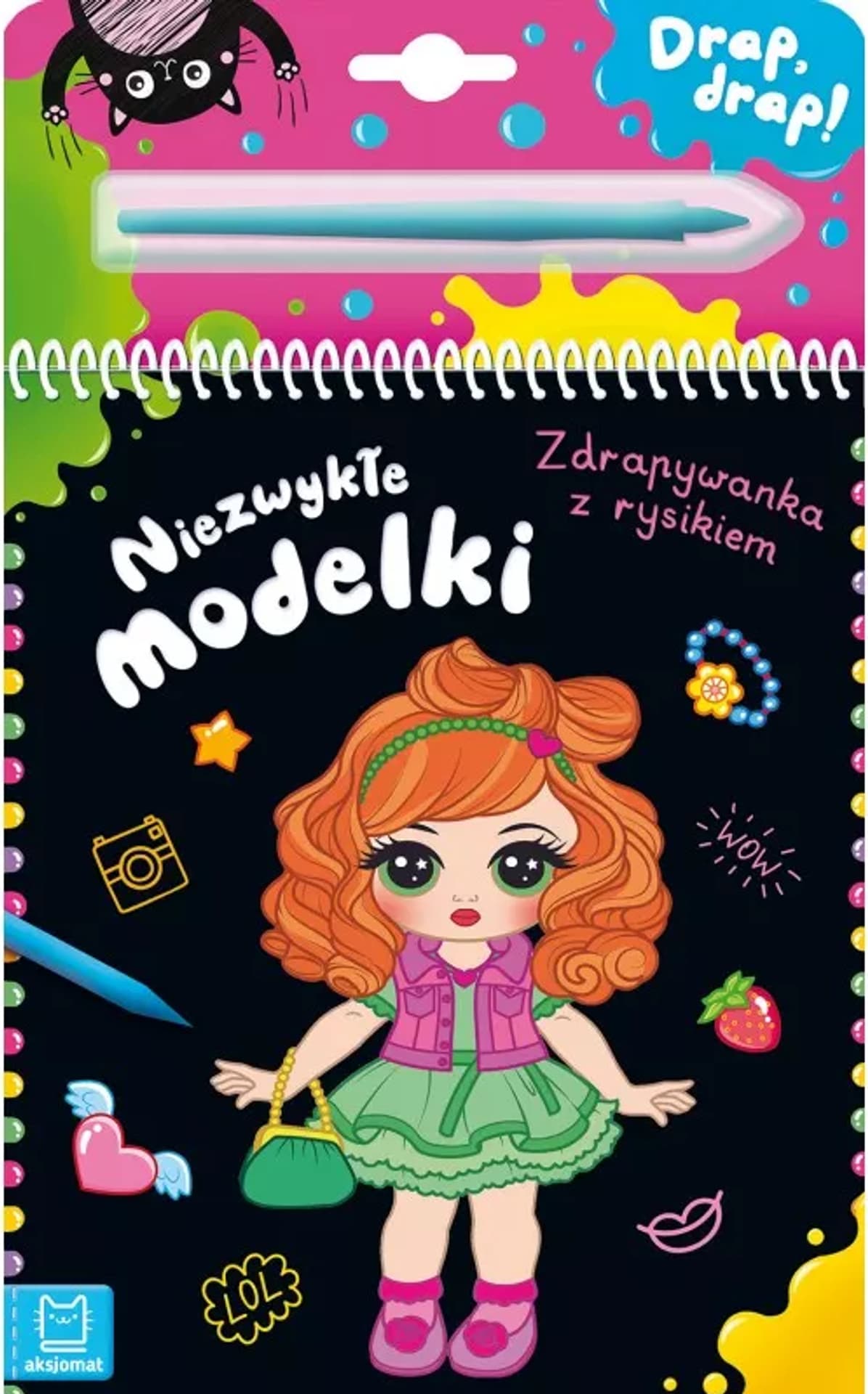 

Niezwykłe modelki zdrap.z rys.