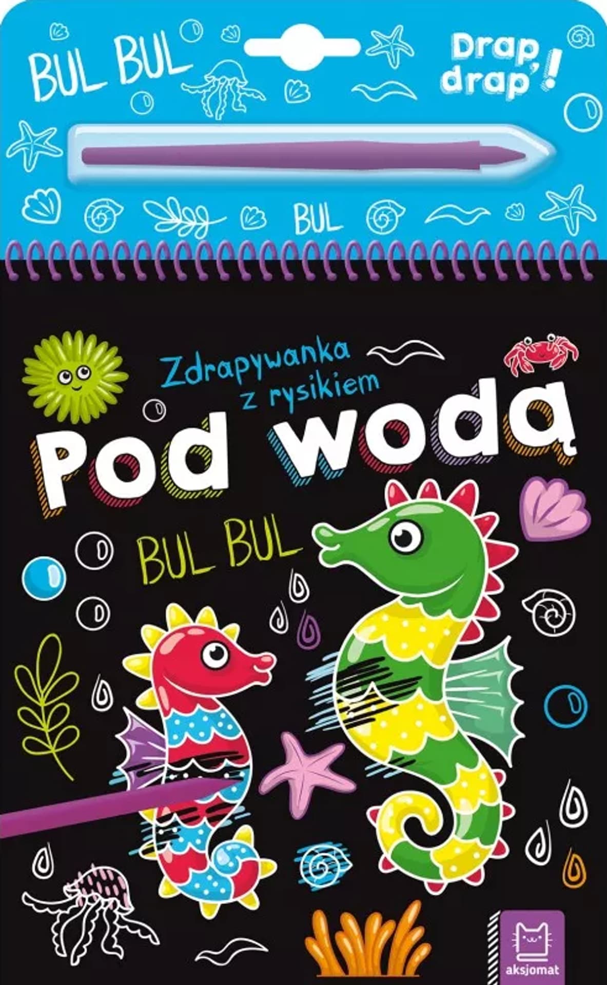 

Pod wodą zdrap. z rys.