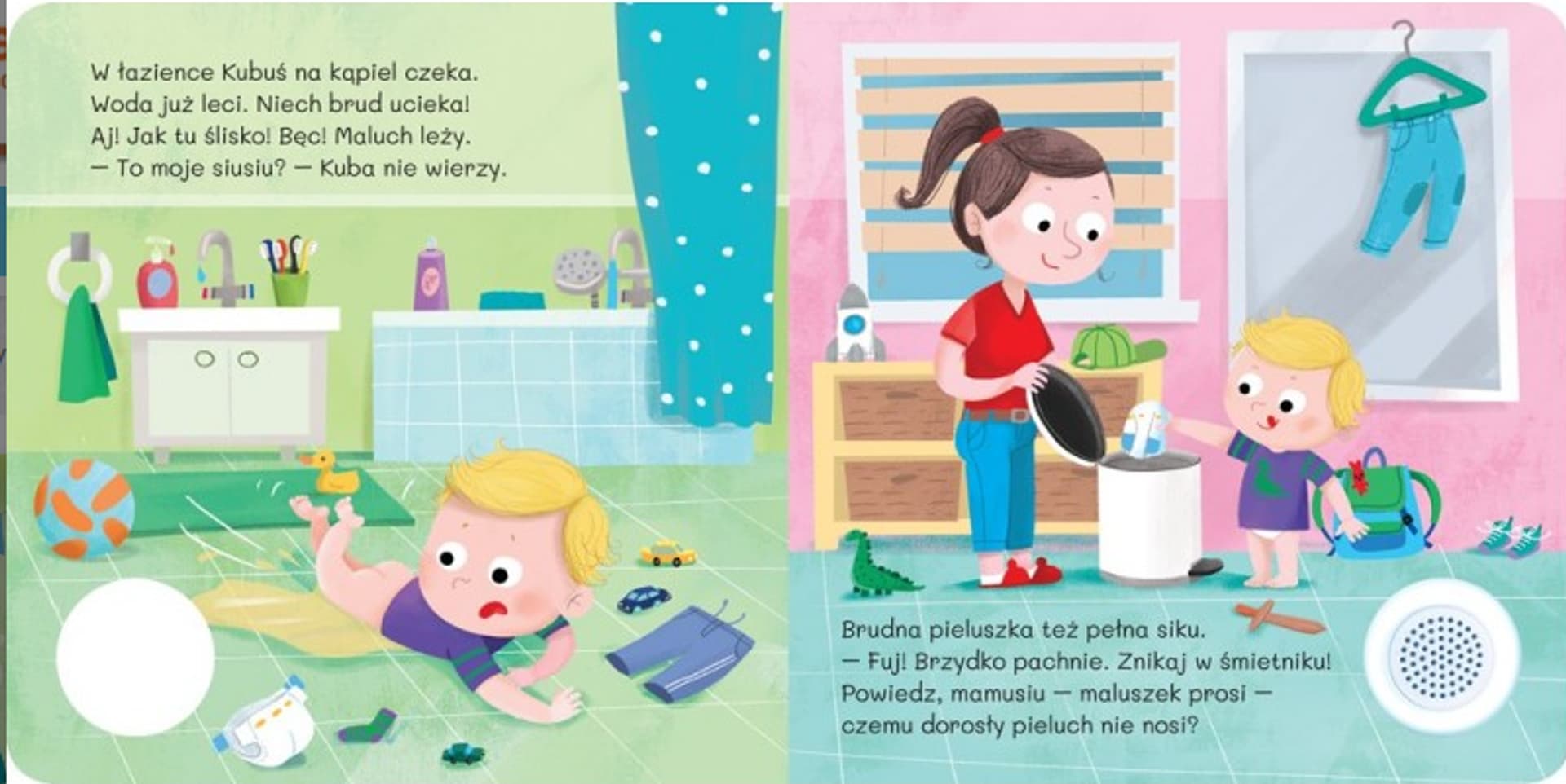 

KSIĄŻECZKA DLA DZIECI ROBIĘ SIKU NA NOCNIKU NAUKA