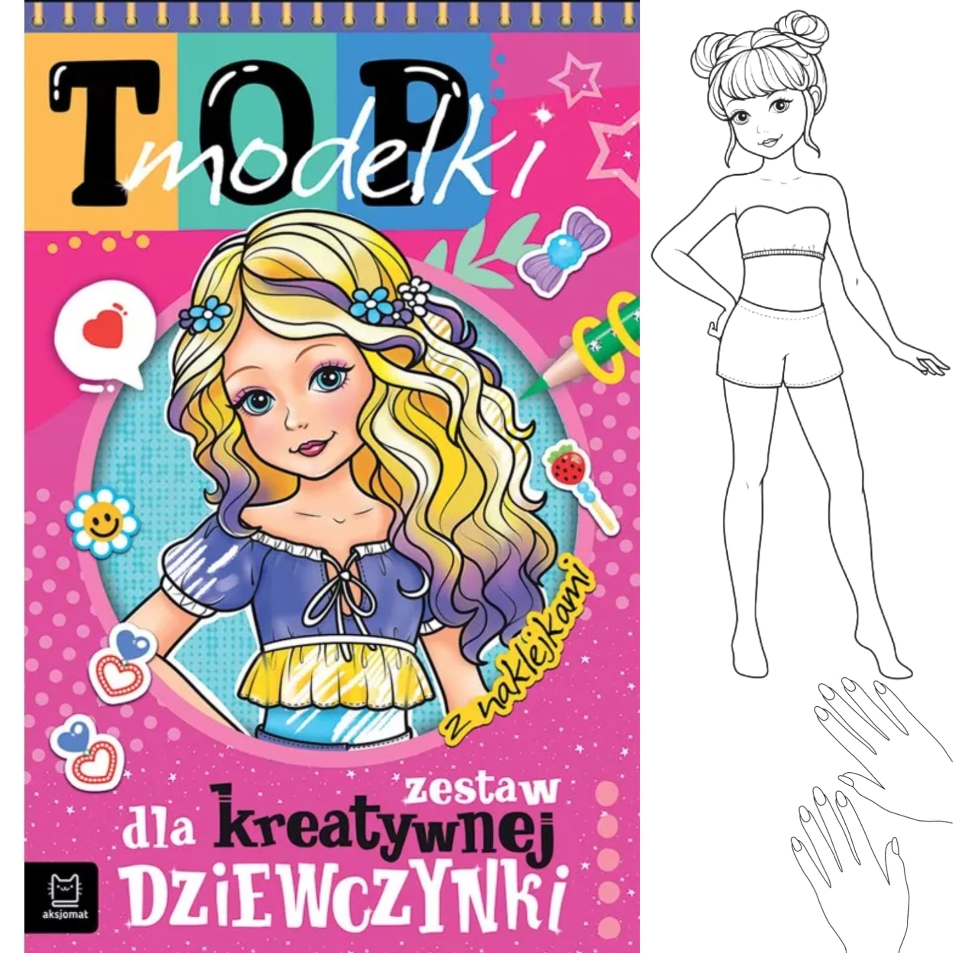 

Top modelki zestaw kreat. dz.
