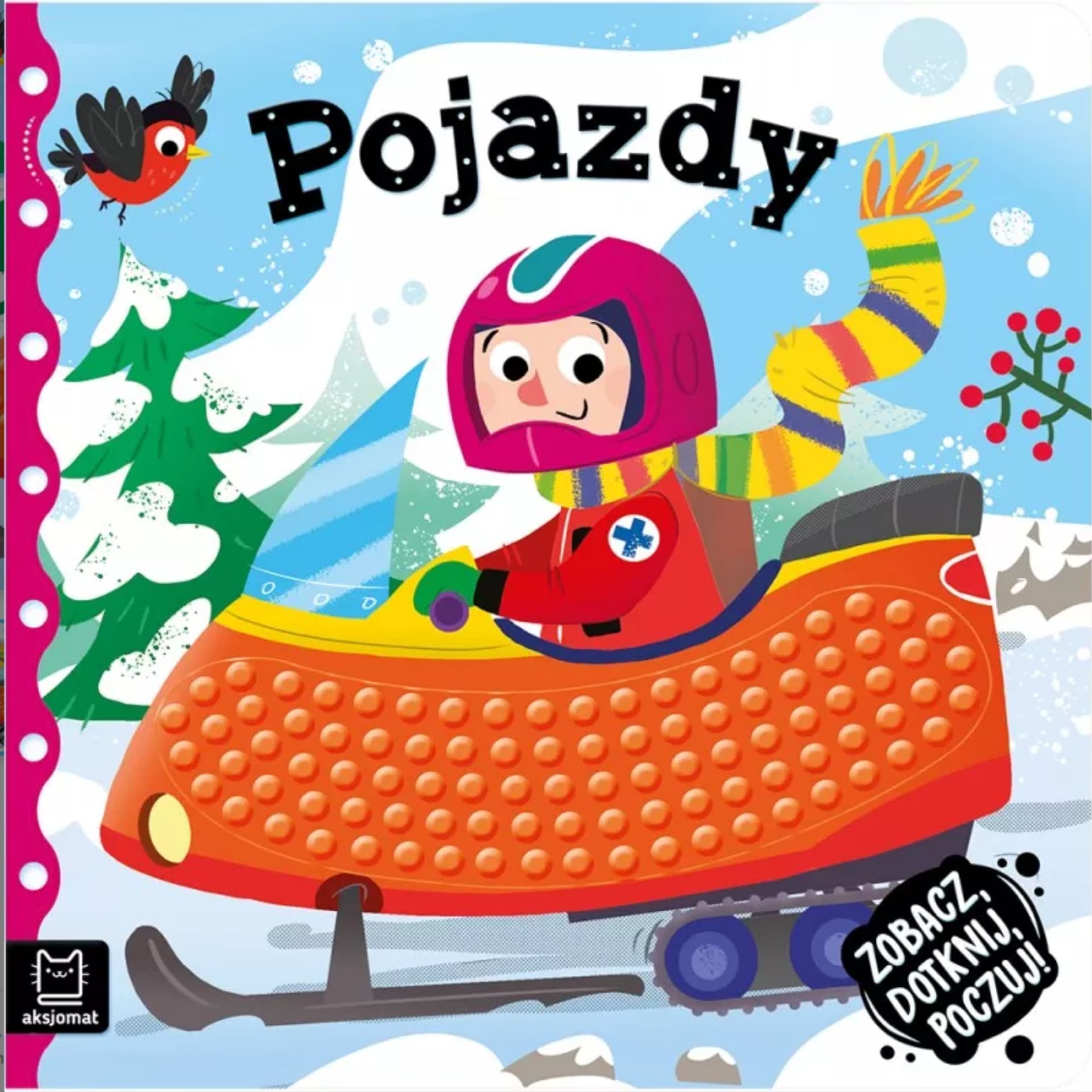 

Zobacz dotknij poczuj pojazdy