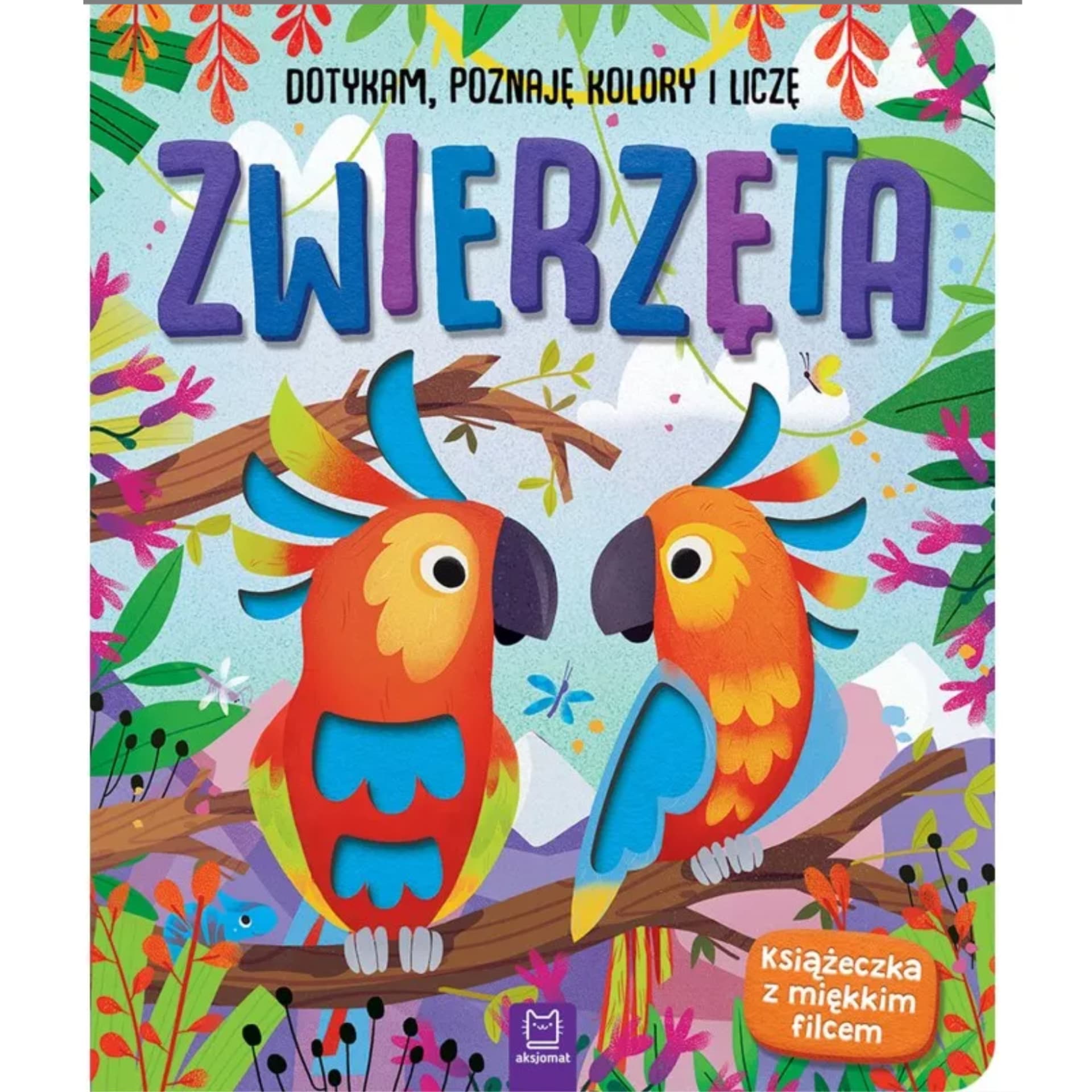 

Dotykam poznaję filc zwierzęta