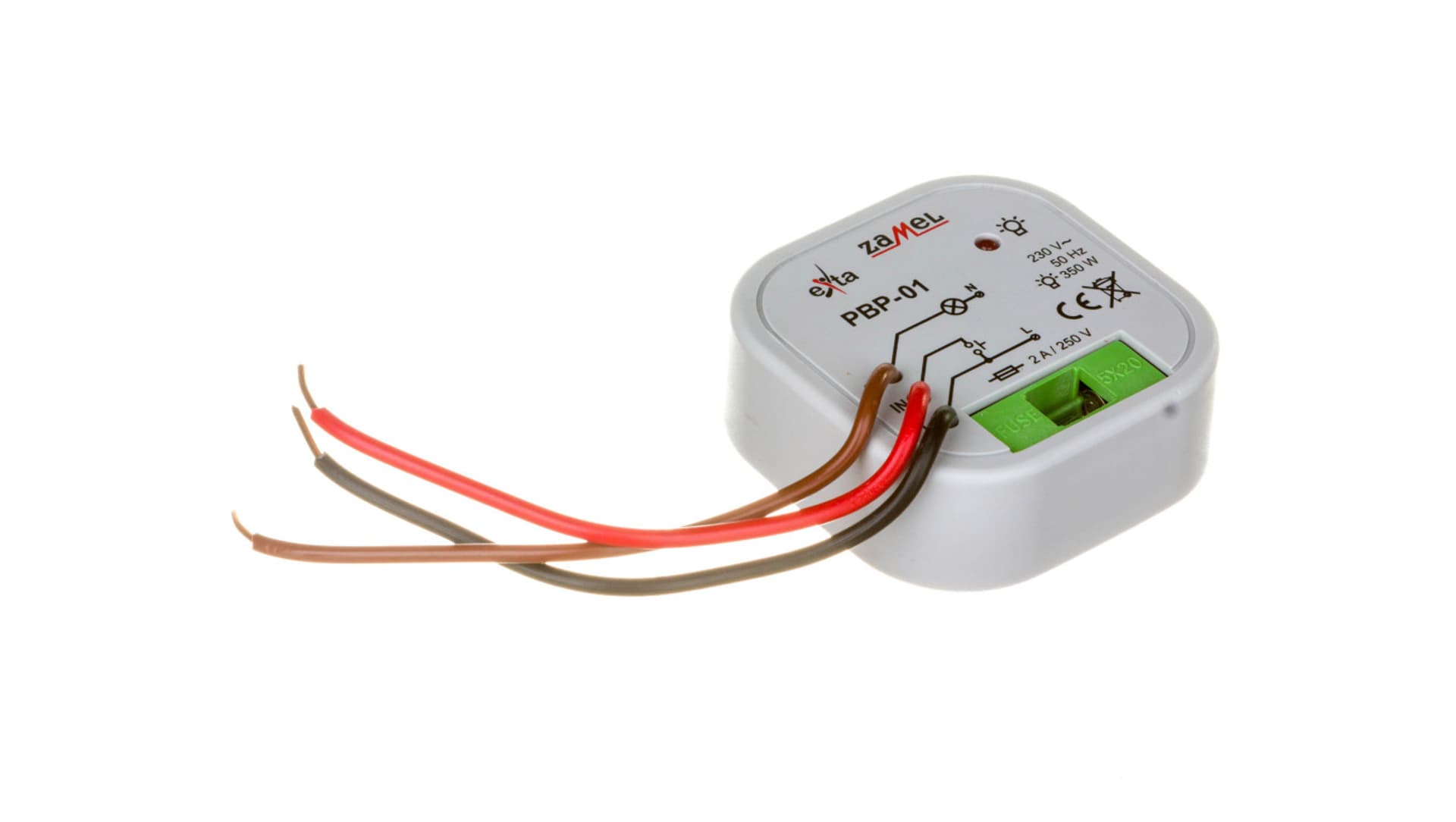 

Przekaźnik impulsowy 1,5A 230V AC PBP-01 EXT10000070