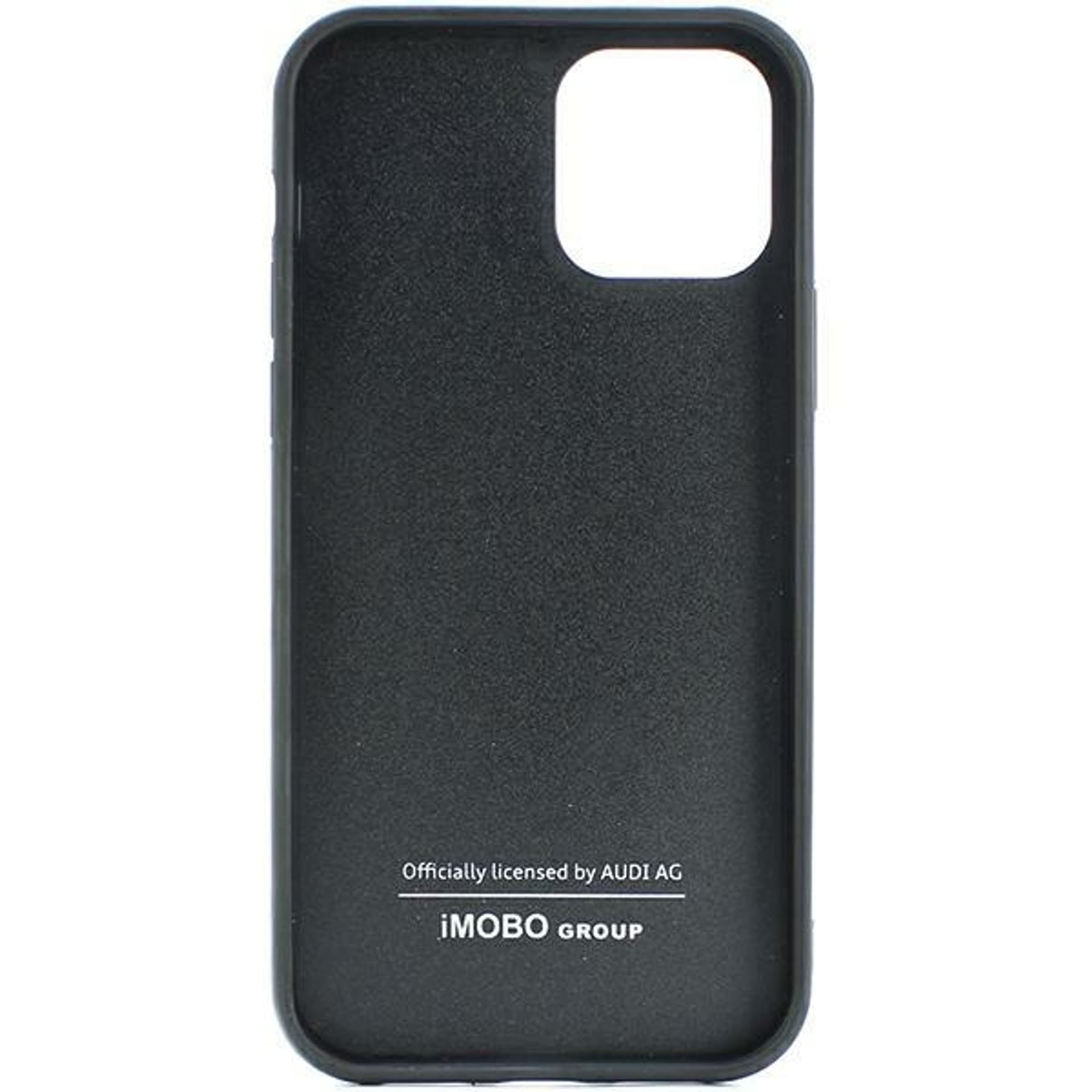 

Audi Carbon Fiber iPhone 14 6.1" czarny/black hardcase AU-TPUPCIP14-R8/D2-BK