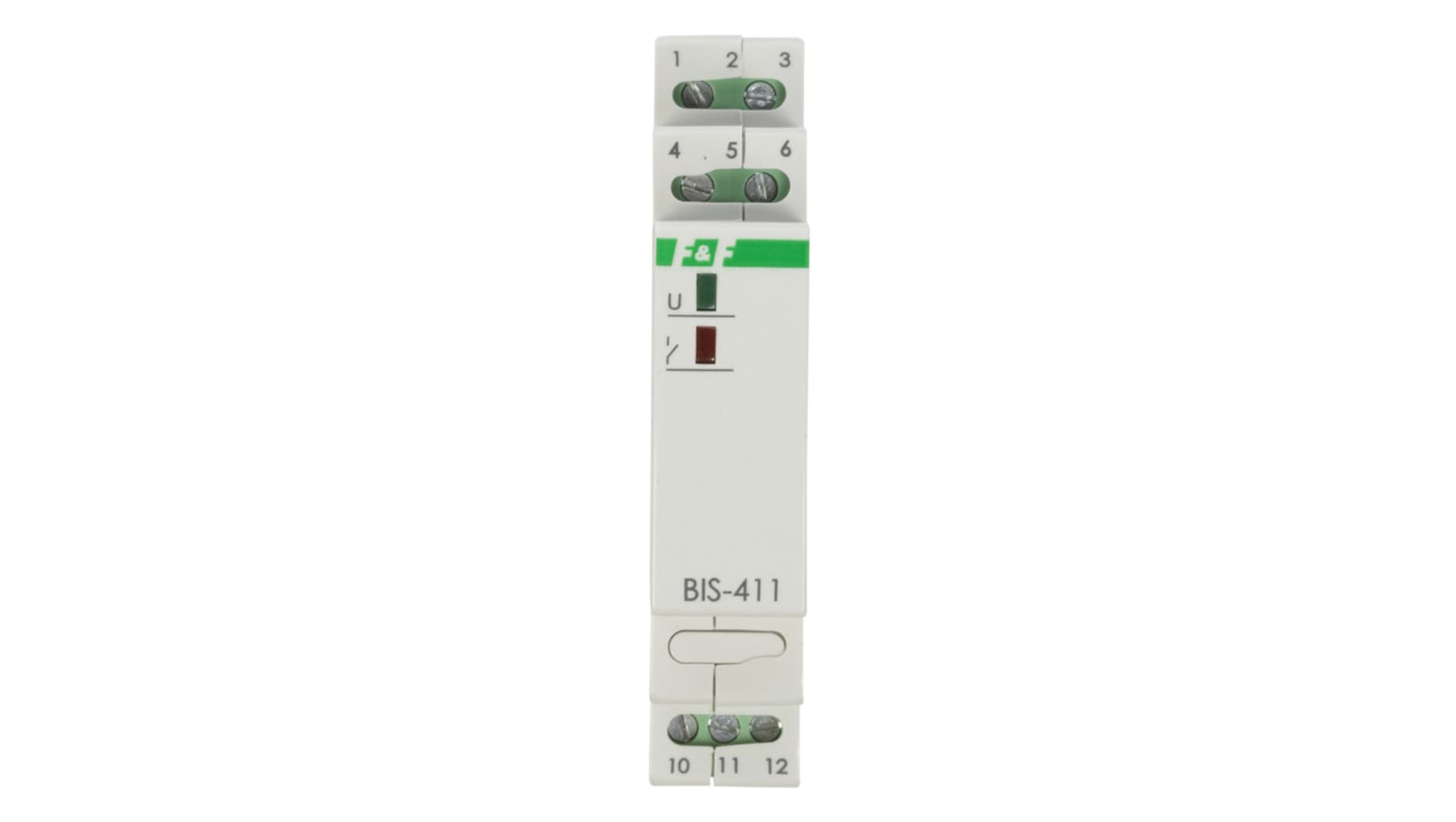 

Przekaźnik impulsowy włącz-wyłącz 16A 230V AC 1P BIS-411