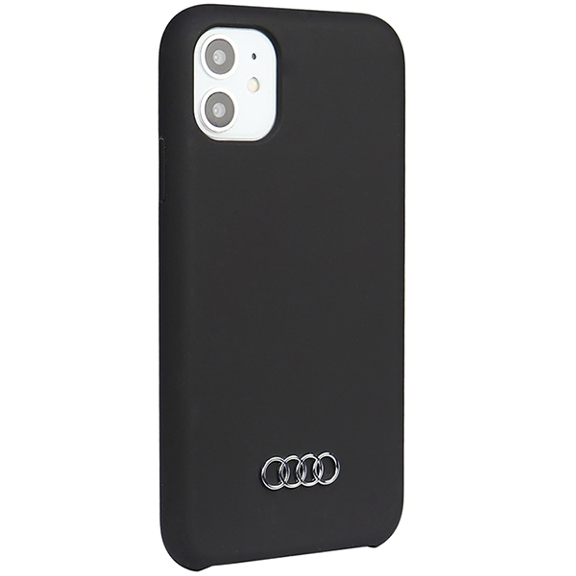 

Audi Silicone Case iPhone 12/12 Pro 6.1" czarny/black hardcase AU-LSRIP12P-Q3/D1-BK
