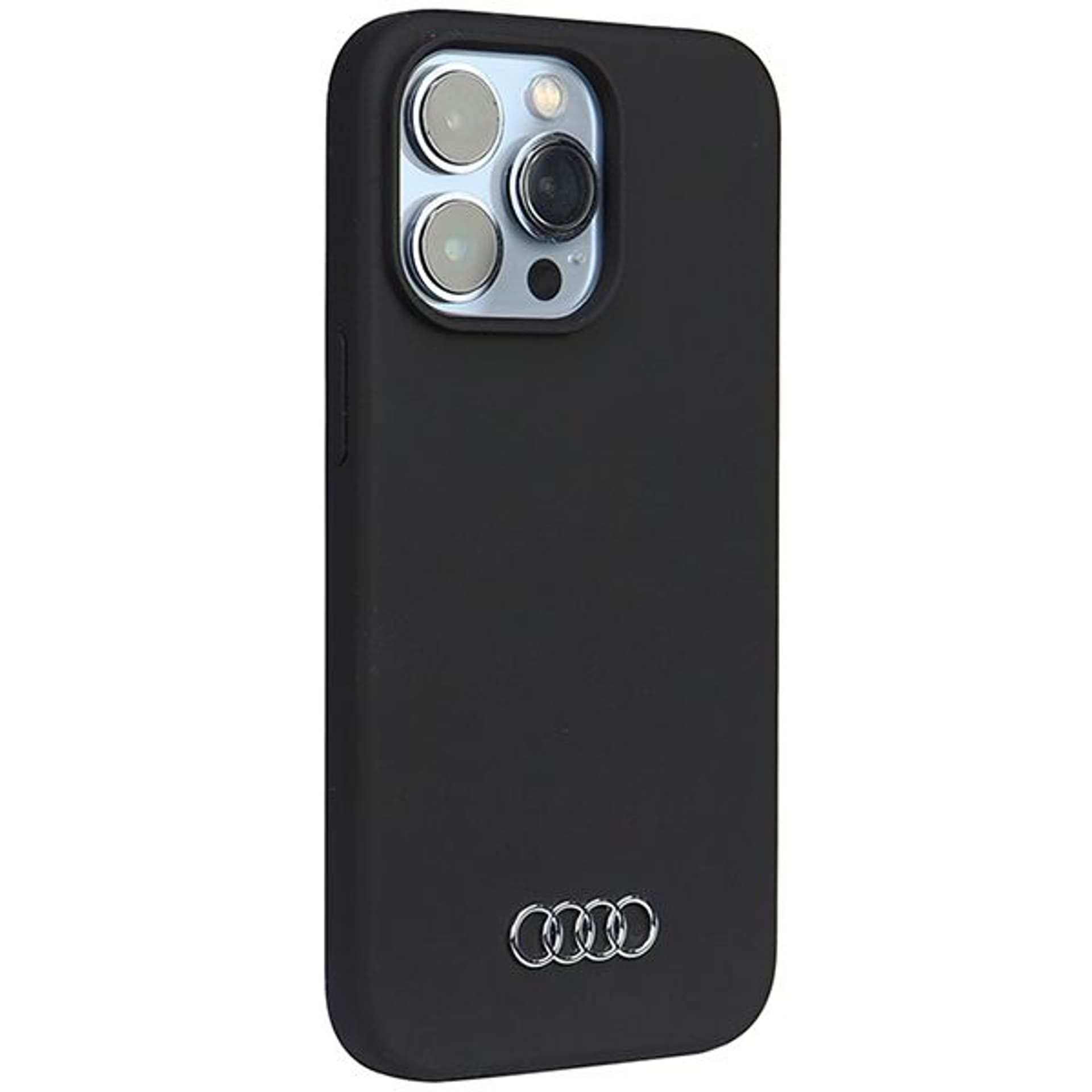 

Audi Silicone Case iPhone 13 Pro / 13 6.1" czarny/black hardcase AU-LSRIP13P-Q3/D1-BK