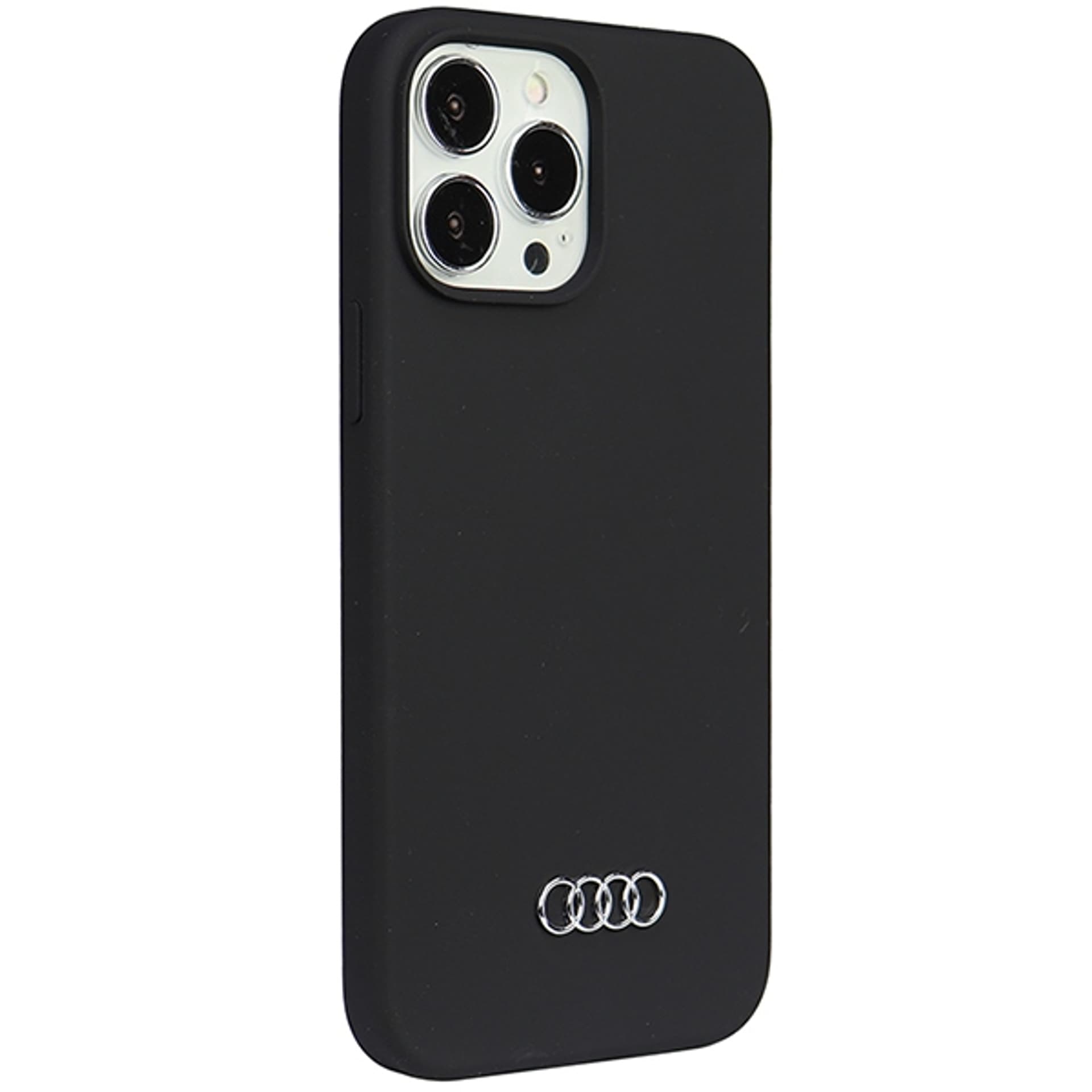 

Audi Silicone Case iPhone 13 Pro Max 6.7" czarny/black hardcase AU-LSRIP13PM-Q3/D1-BK