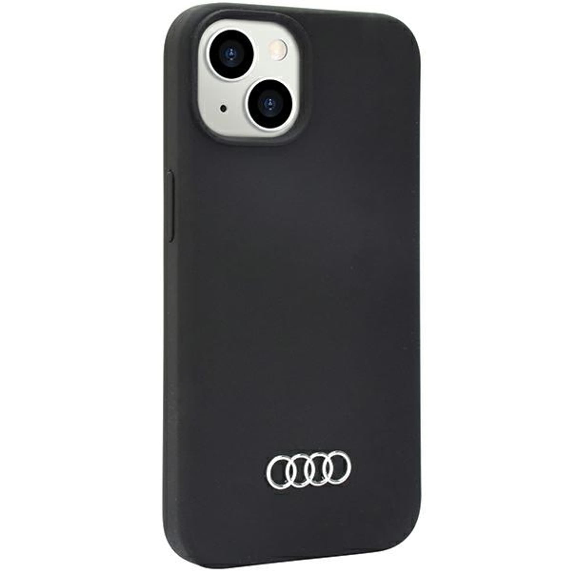 

Audi Silicone Case iPhone 14 6.1" czarny/black hardcase AU-LSRIP14-Q3/D1-BK