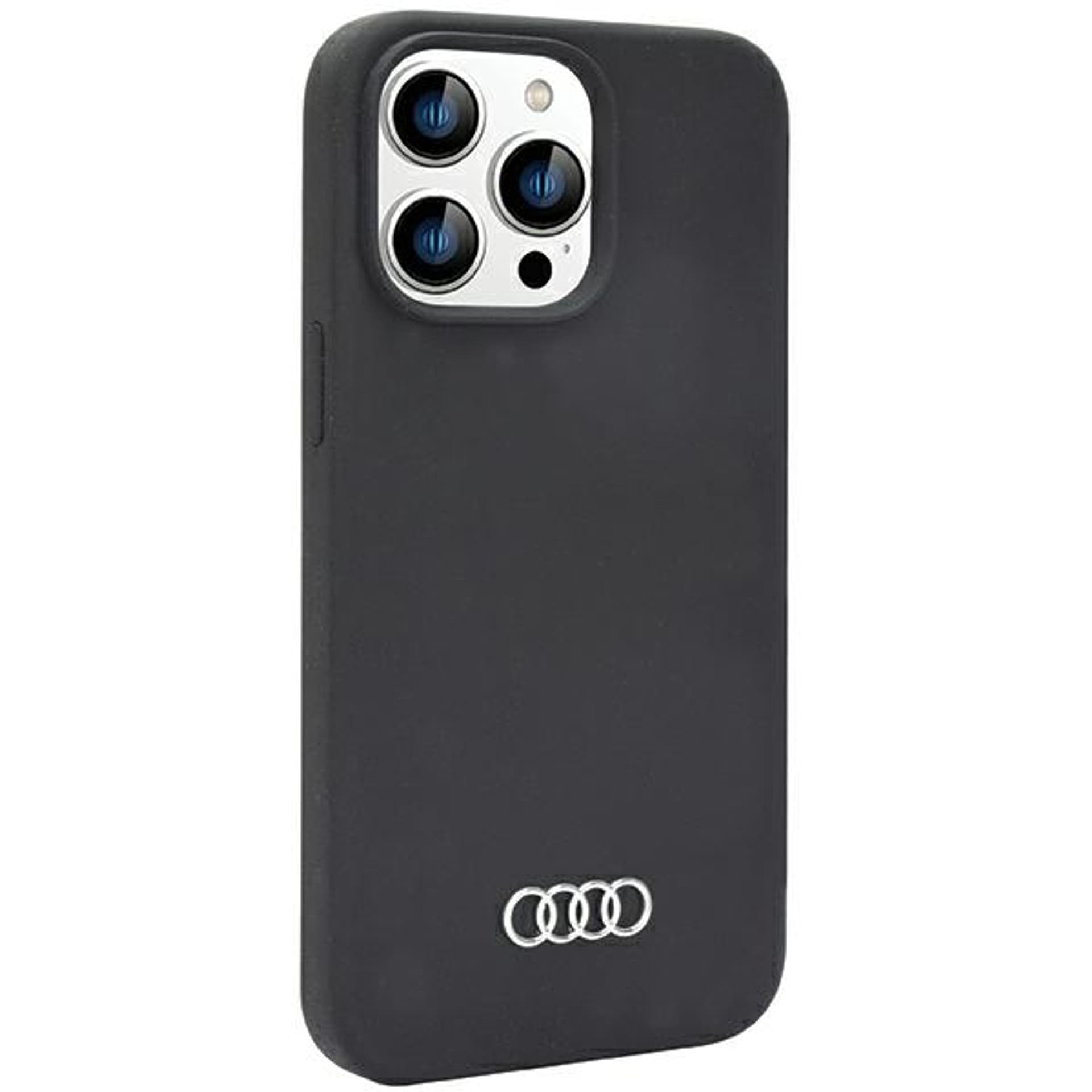 

Audi Silicone Case iPhone 14 Pro 6.1" czarny/black hardcase AU-LSRIP14P-Q3/D1-BK