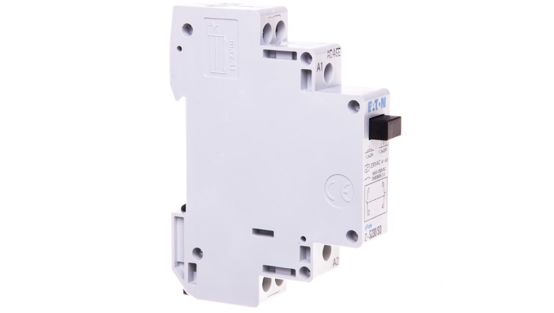 

Przekaźnik impulsowy 16A 230V AC 1Z 1R Z-S230/SO 265283