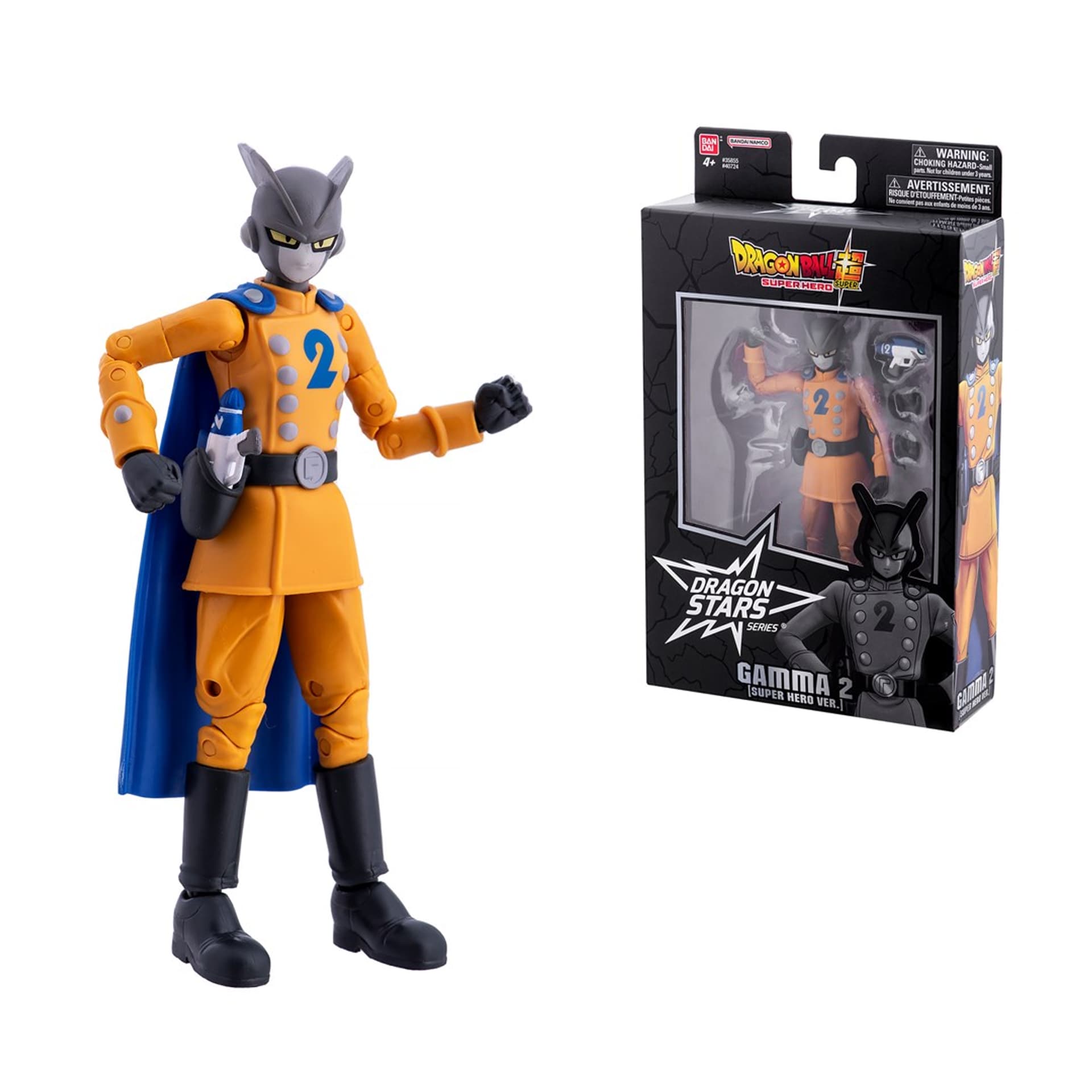 

DRAGON BALL DRAGON STARS GAMMA 2 (DBS SH)