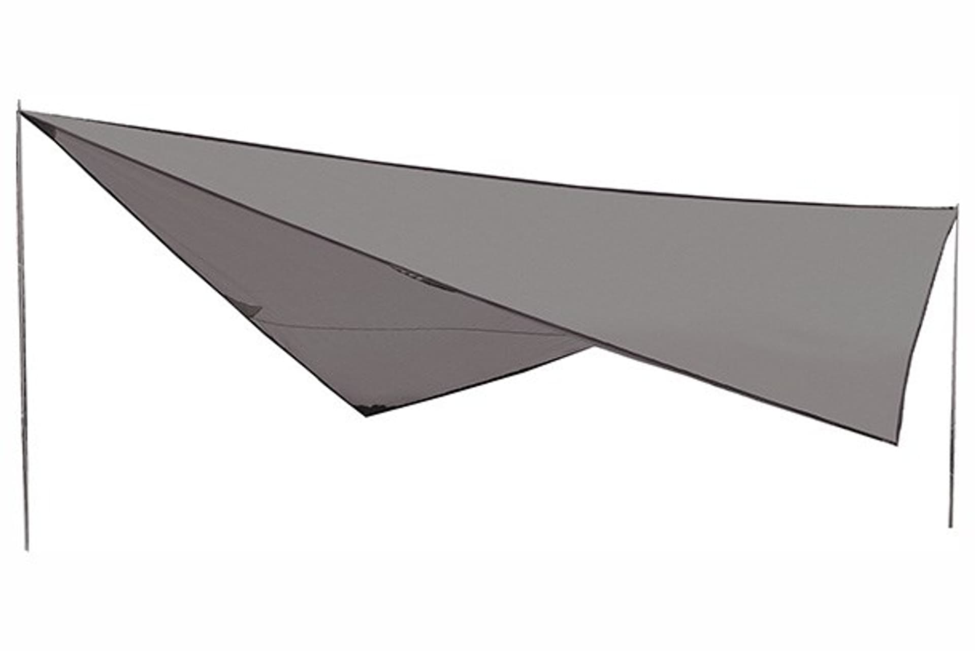

Płachta biwakowa High Peak Tarp 2 szara 10034