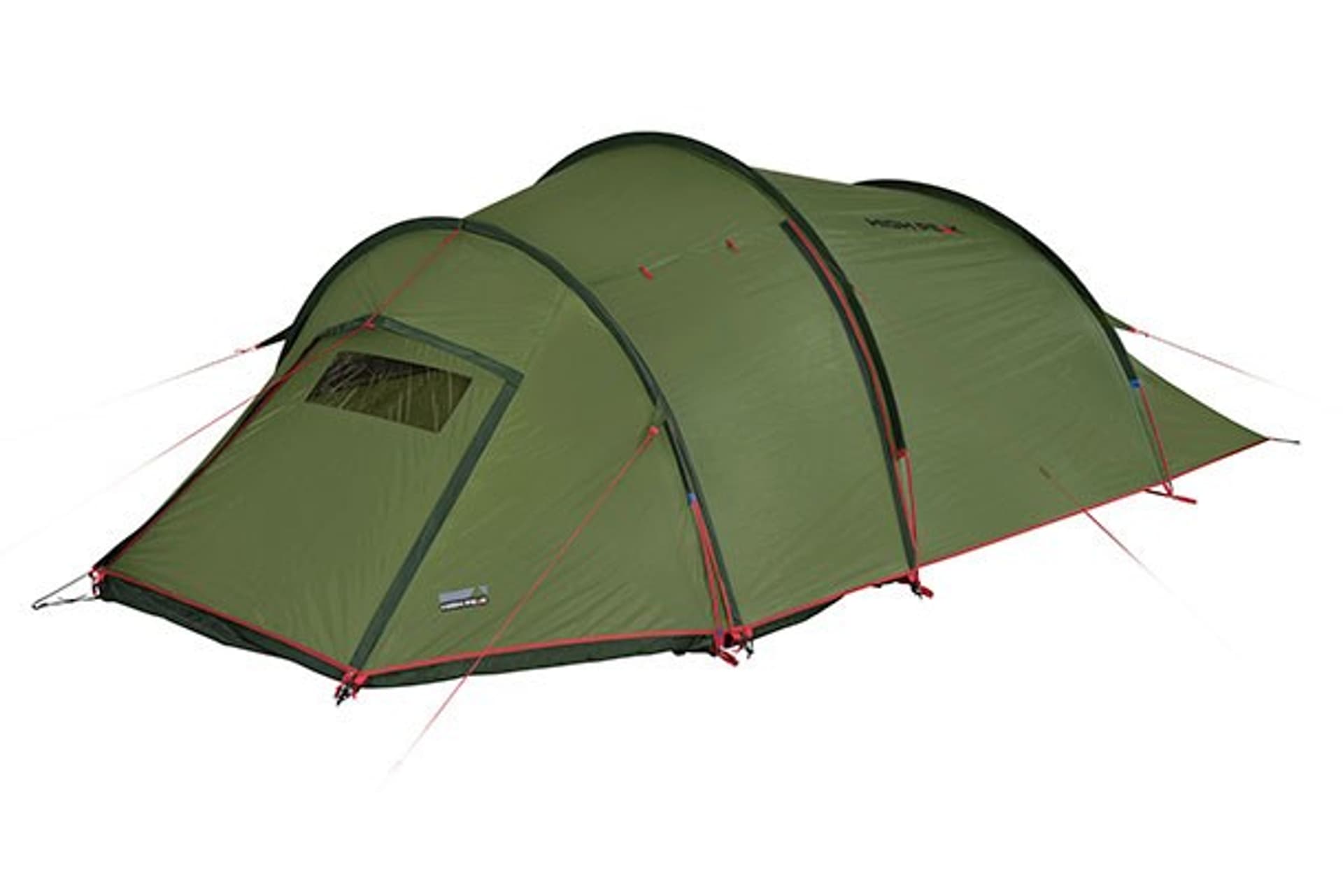 

Namiot High Peak Falcon 3 oliwkowo-czerwony 3-osobowy 10329