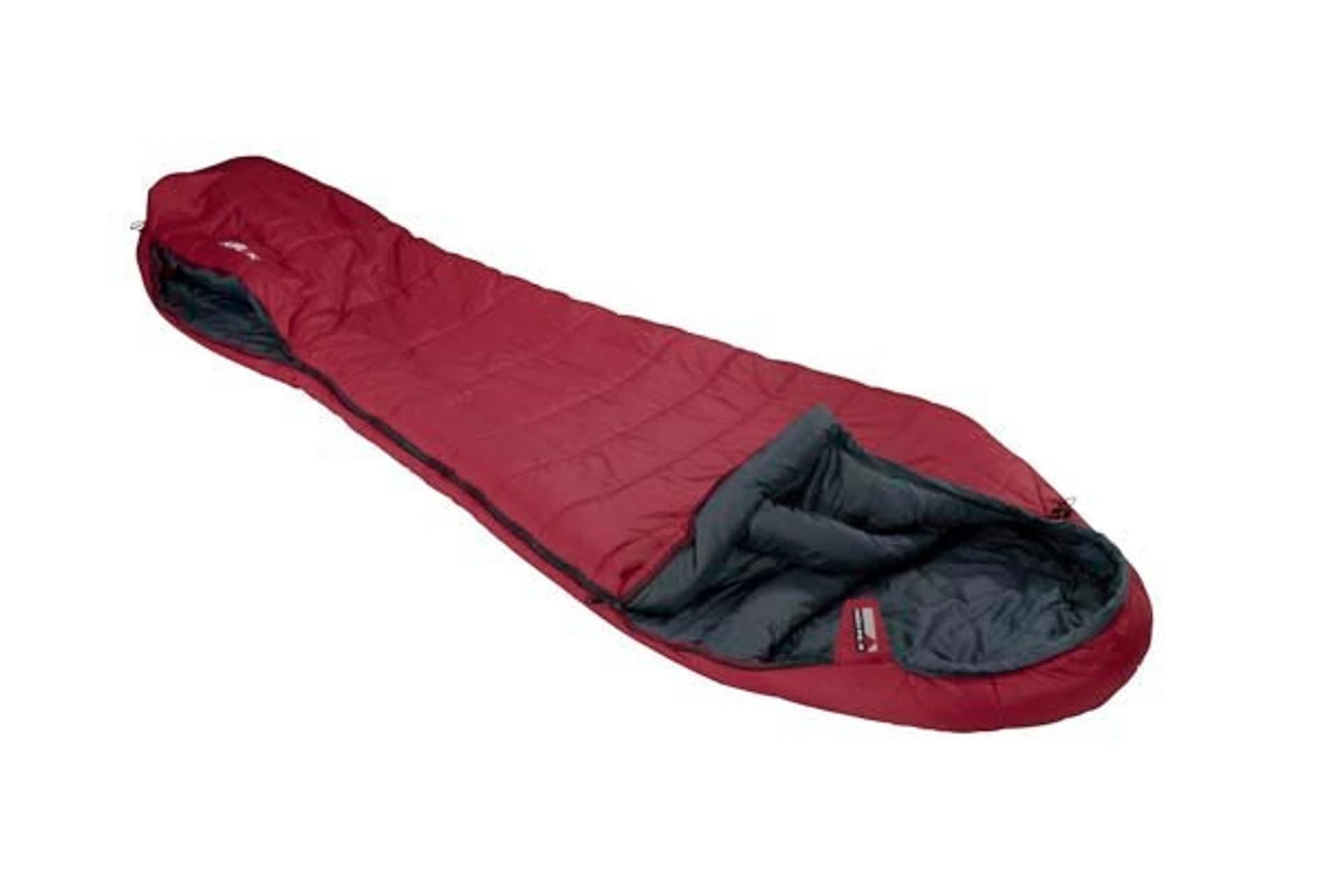 

Śpiwór High Peak Hyperion 1M 210x80x50 bordowo-szary 23363