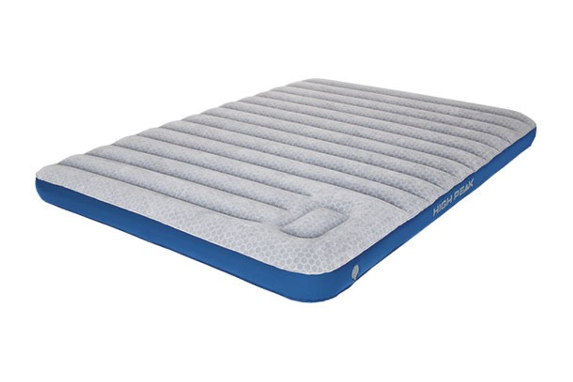 

Materac welurowy dwuosobowy High Peak Cross Extra Long szary