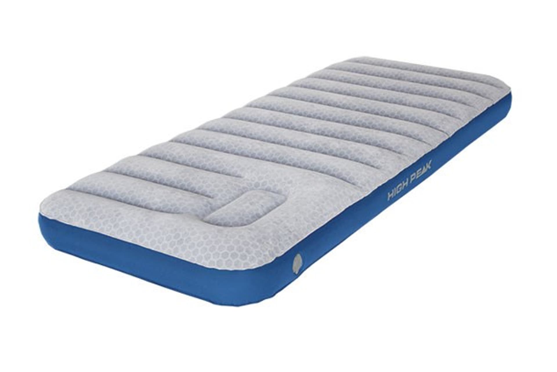 

Materac welurowy jednoosobowy High Peak Cross Beam Extra Long szary 40043