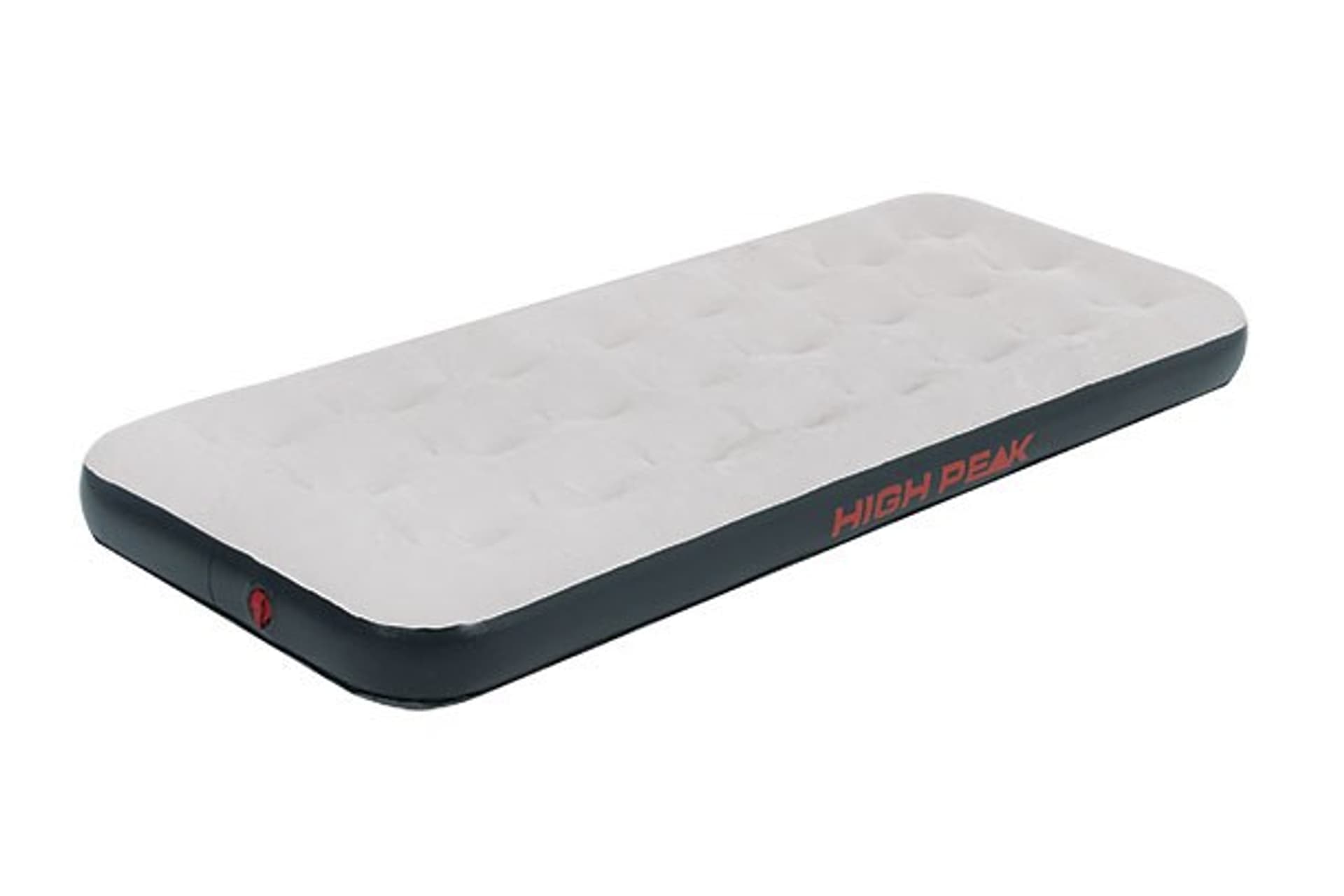

Materac welurowy jednoosobowy High Peak 185 x 74 x 20 cm szary 40032