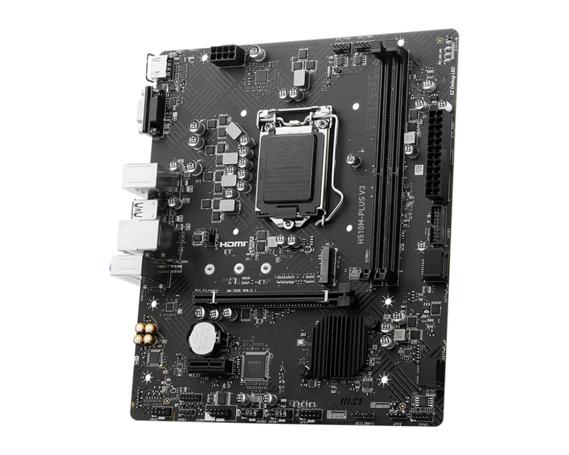 

Płyta główna MSI H510M PLUS V3 - OEM Intel 10 gen.