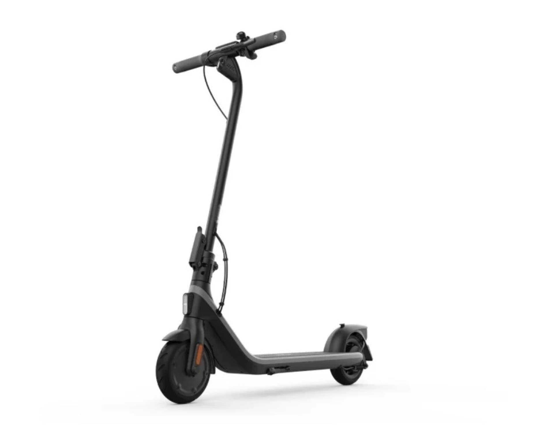 

Segway-Hulajnoga elektryczna E2 D (20 km/h) Szara, 20 km/h) szar