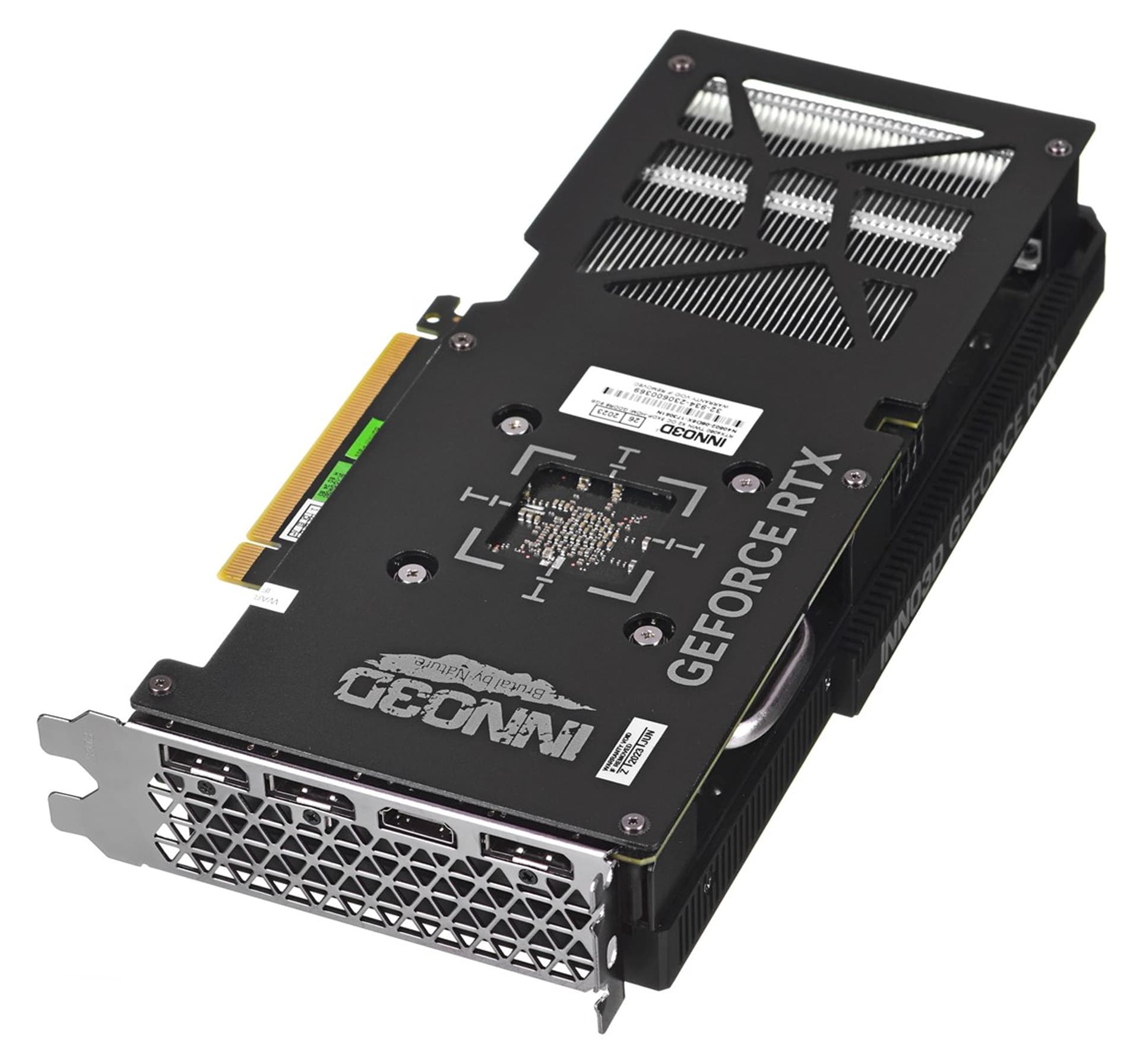 

Karta graficzna INNO3D GeForce RTX 4060 TWIN X2 OC 8GB GDDR6 DLSS 3