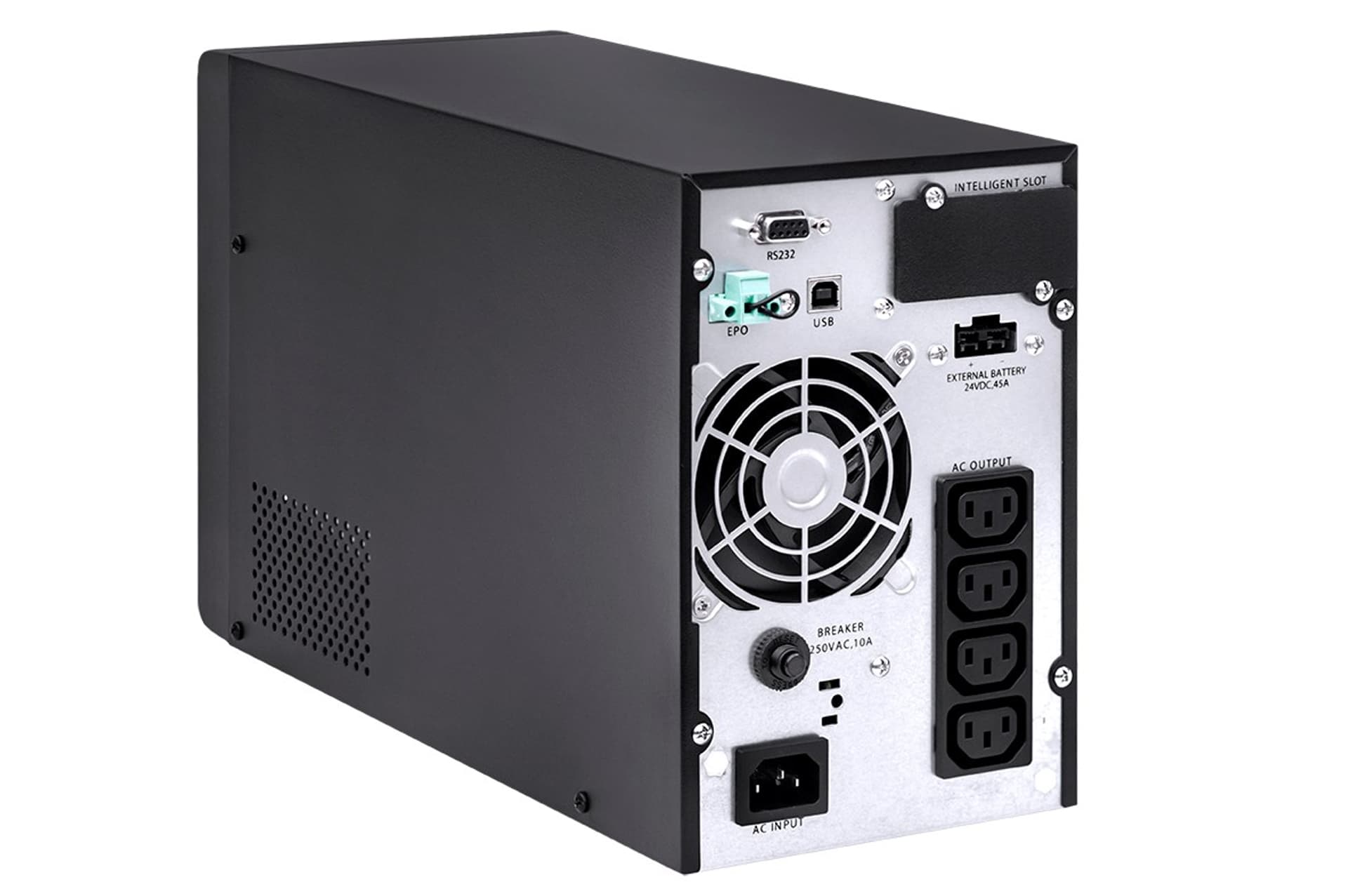 

GT UPS GTS 11 1000VA/900W 4 X IEC 10A ON-LINE TOWER