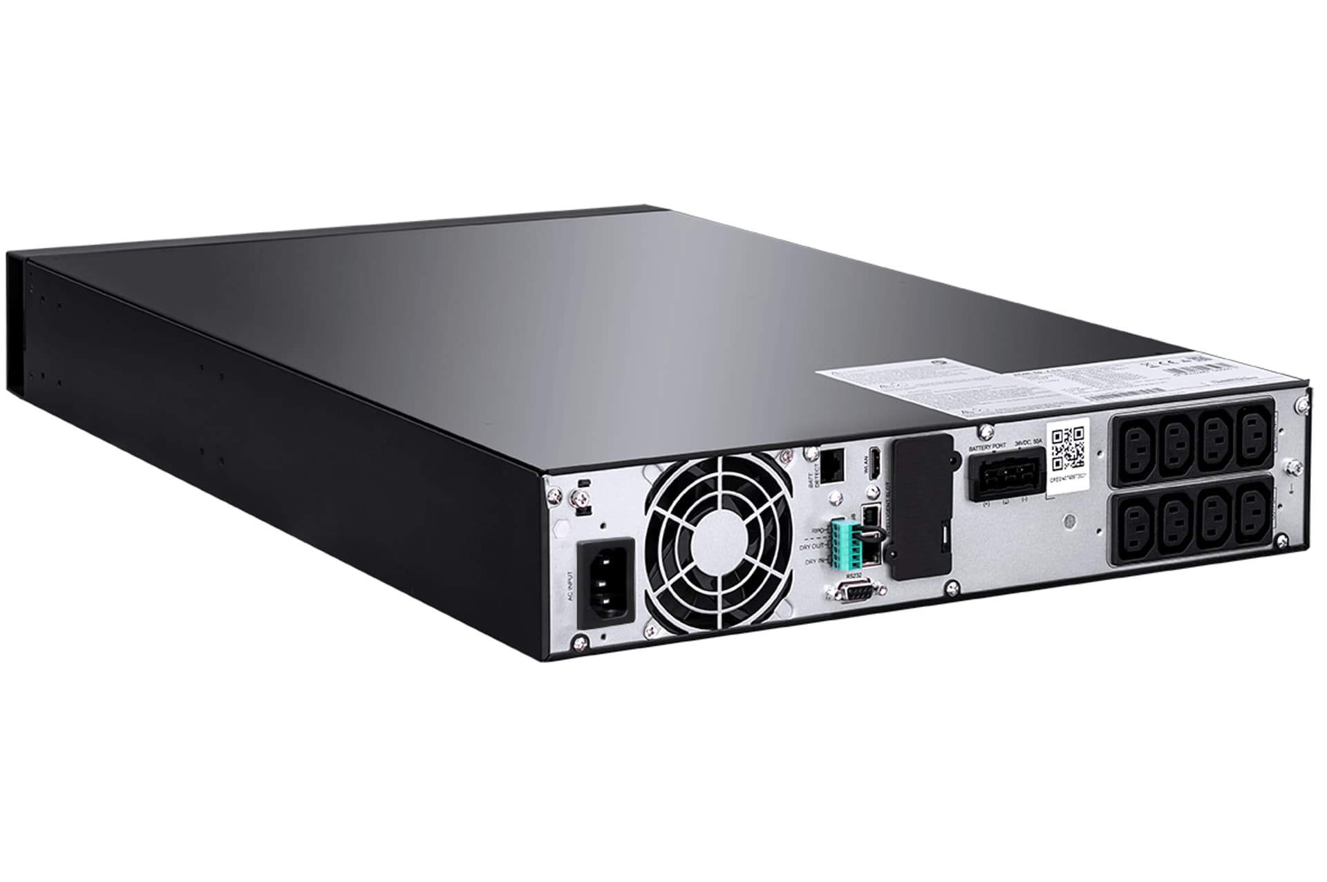 

GT UPS GTS 11 1500VA/1500W 8XIEC C13 ONLINE RACK/TOWER 19" 2U