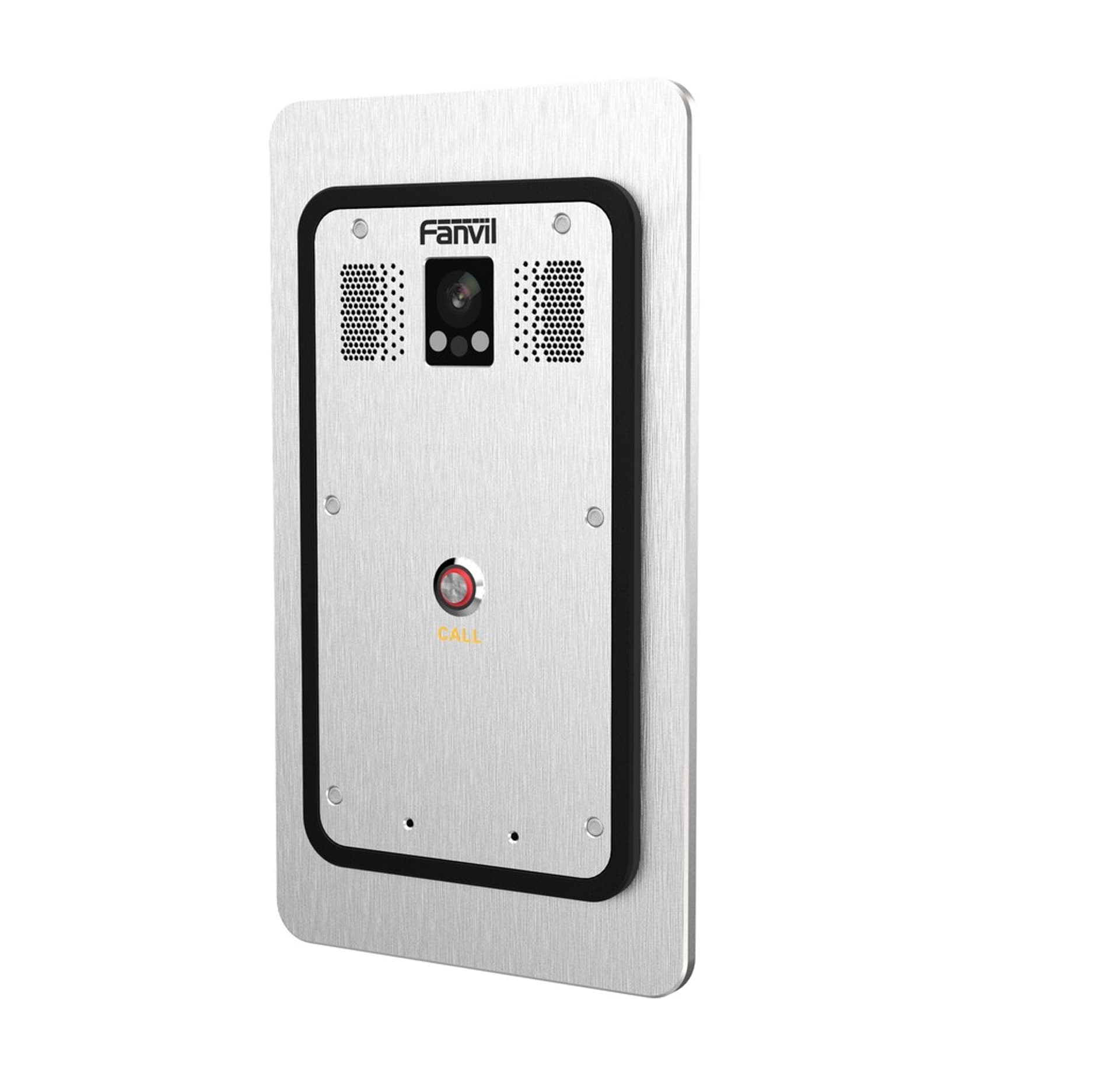 

FANVIL I18S SIP VIDEO INTERCOM WITH HD CAMERA, IP65, POE, HD AUDIO