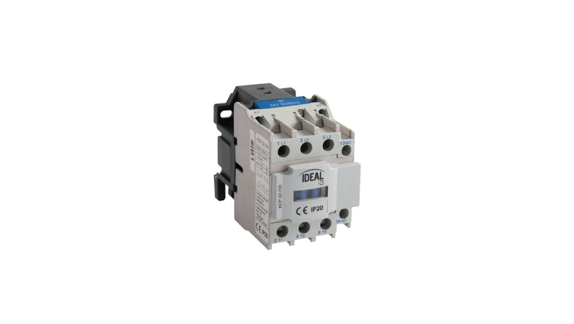 

Stycznik mocy 32A 3P 230V AC 1Z KCP-32-230 24108